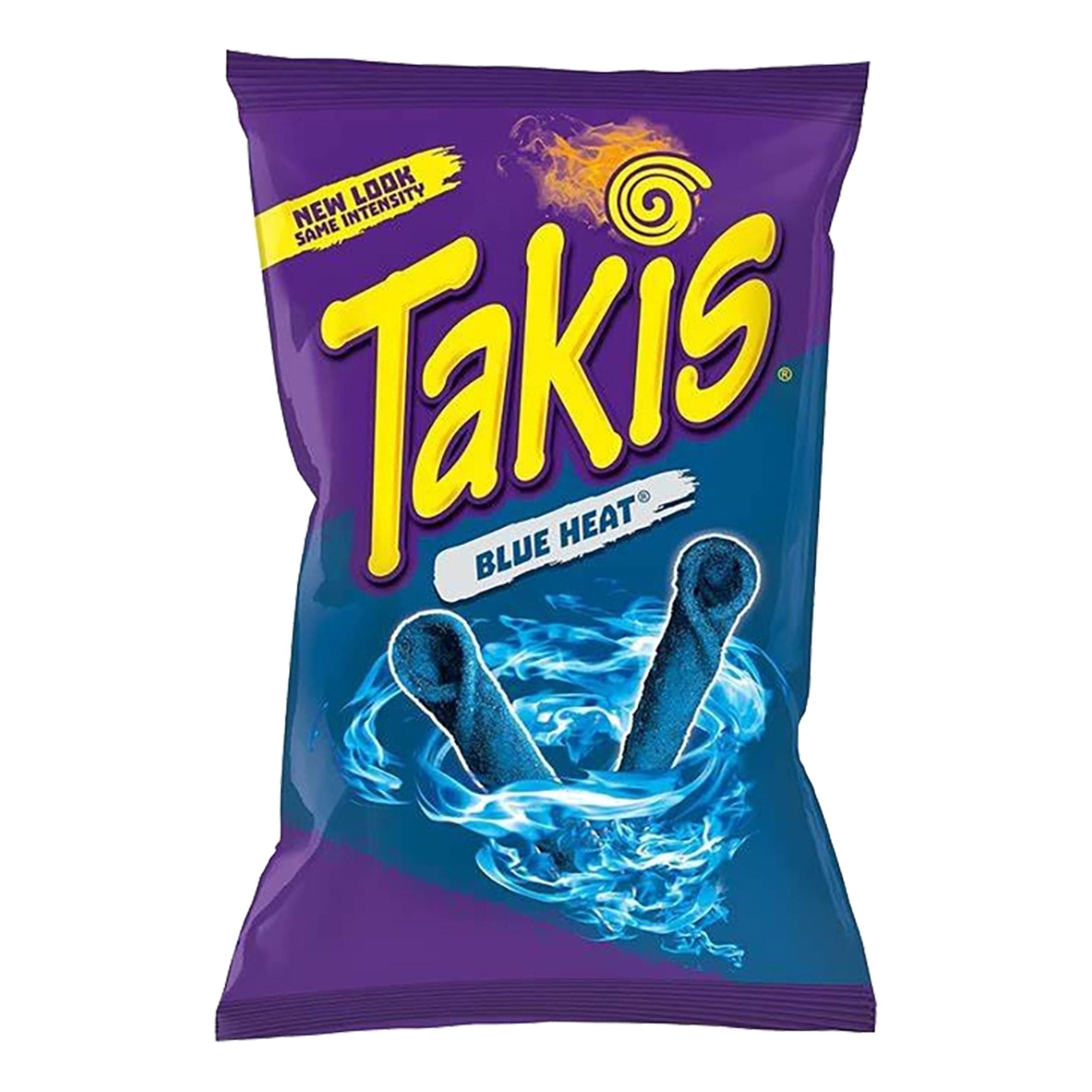 Takis Blue Heat - 100 g – ERT Godis Singel