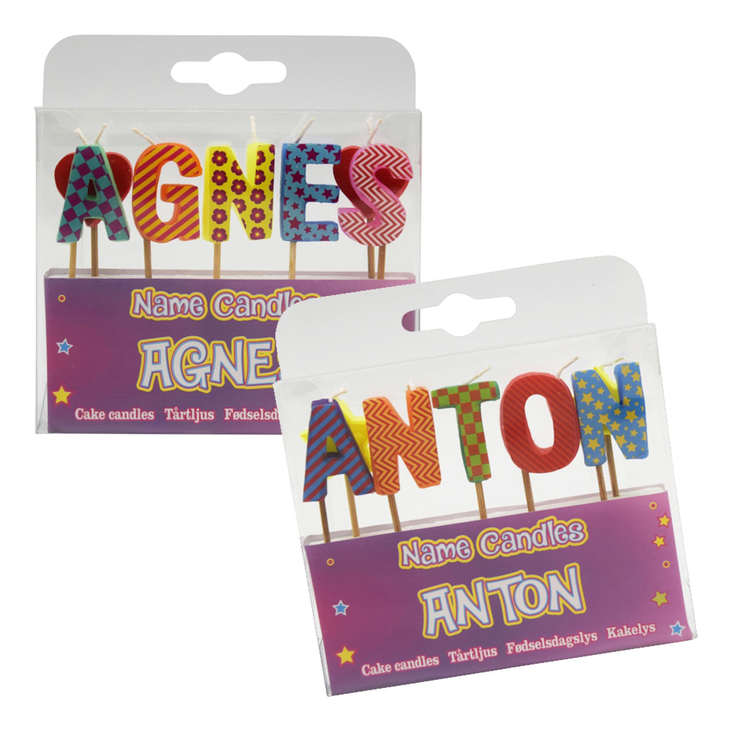 Kakkukynttilä Nimi - Isabella