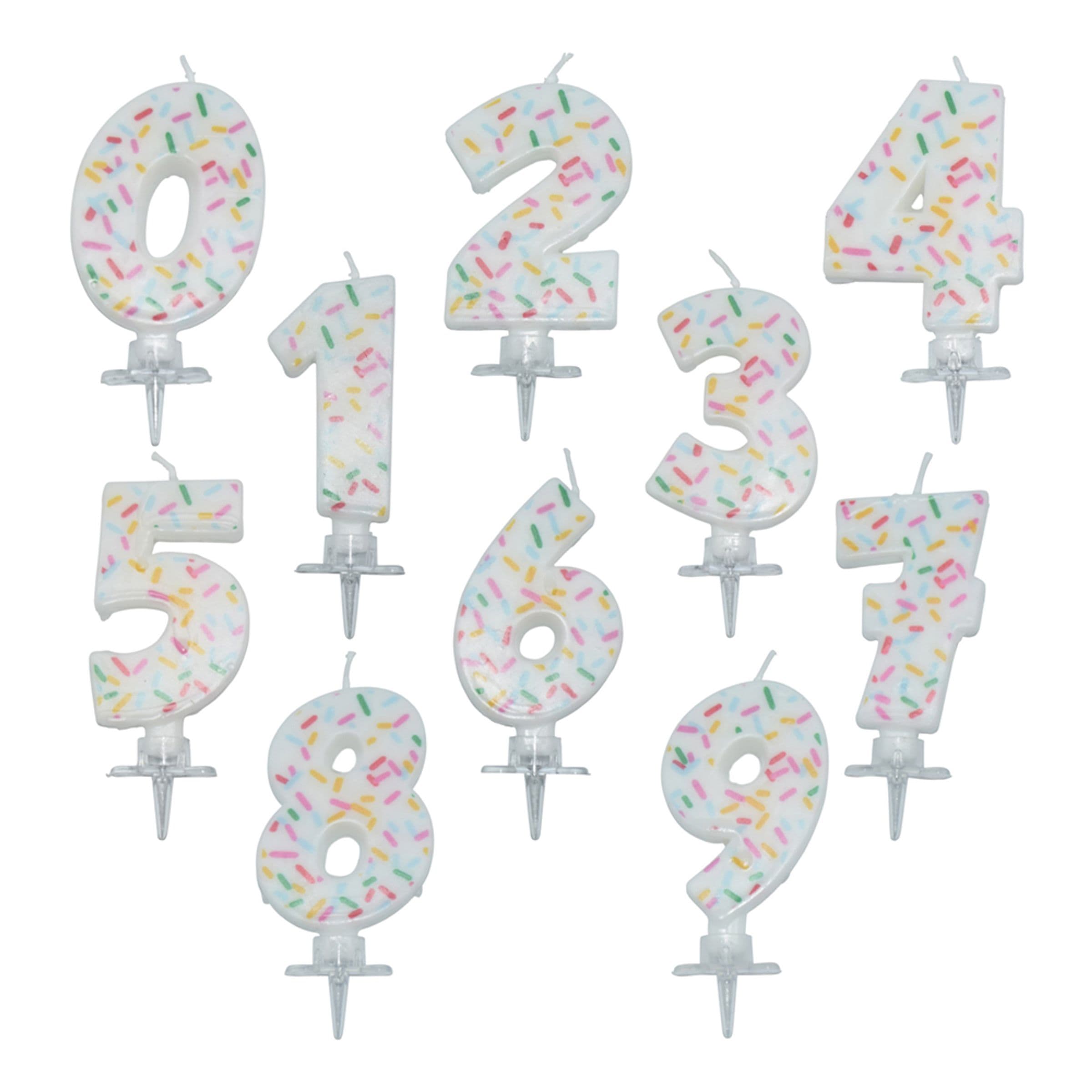 Kakkukynttilät Numero Strösseli - Numero 2