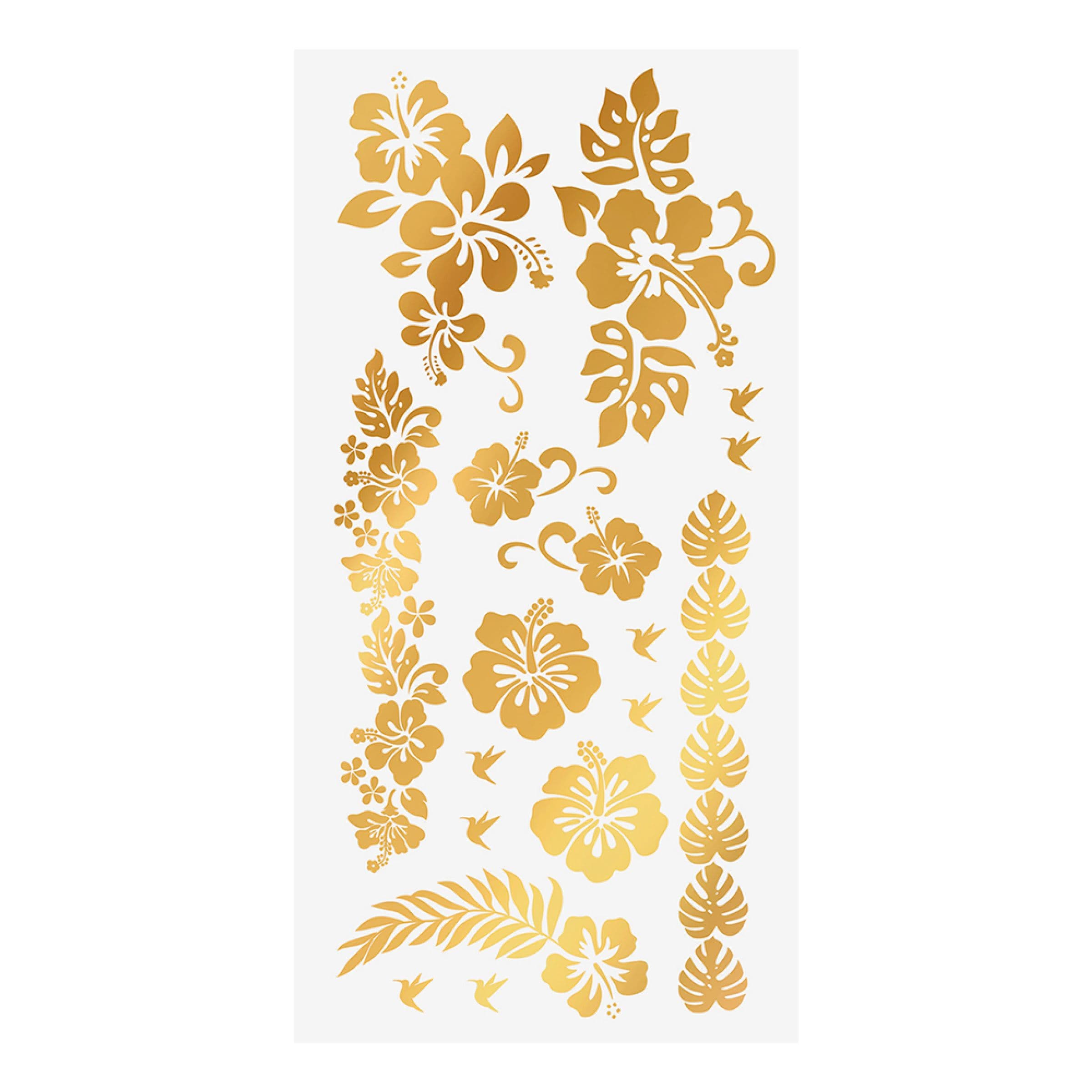 Tatuoinnit Kukat Kulta – Fiestas Guirca