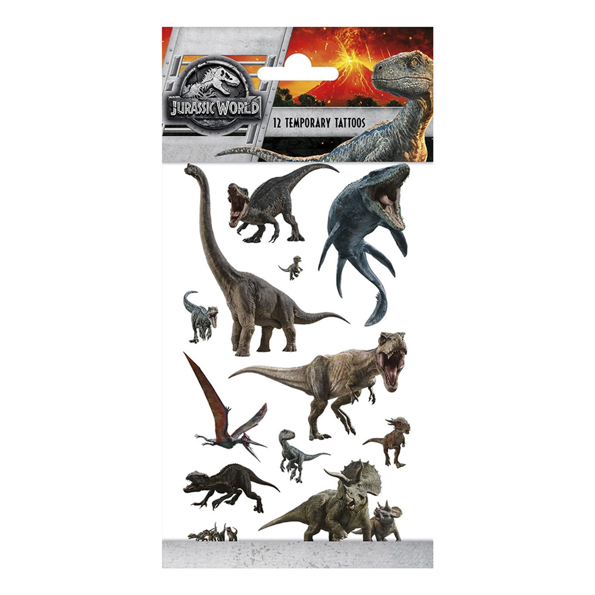 Tatuoinnit Jurassic World – Globos Europe