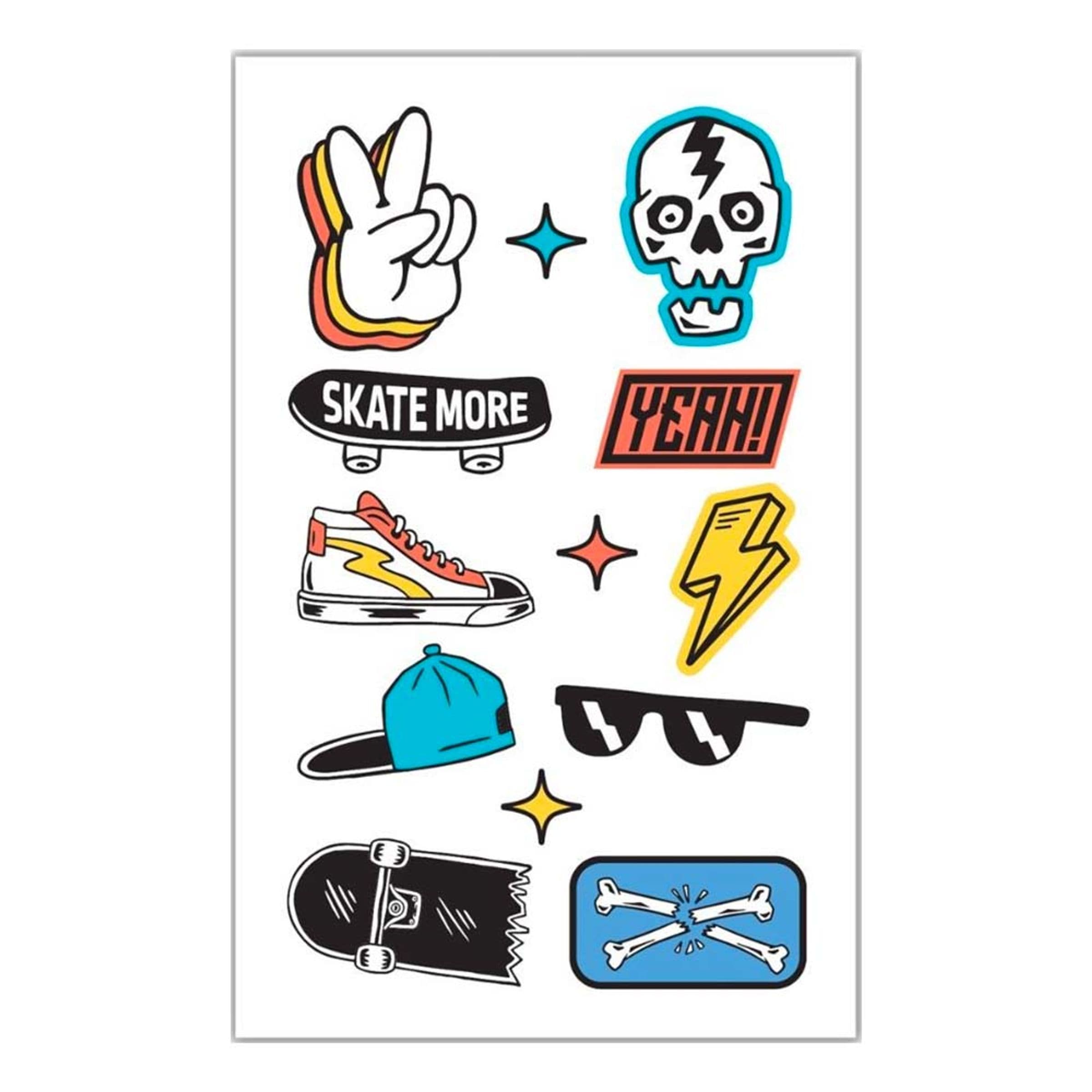 Tatuoinnit Skate – Hisab/Joker