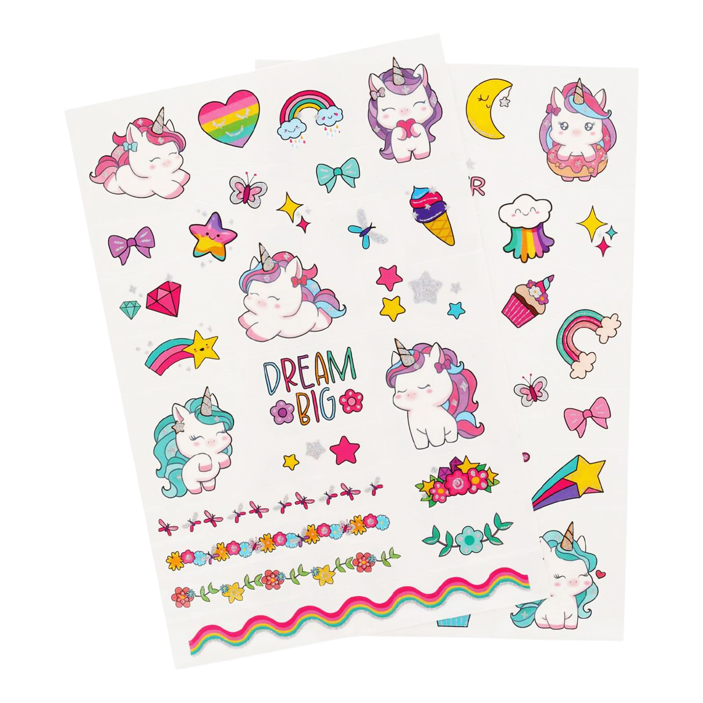 Unicorn-tatuoinnit – KIDEK