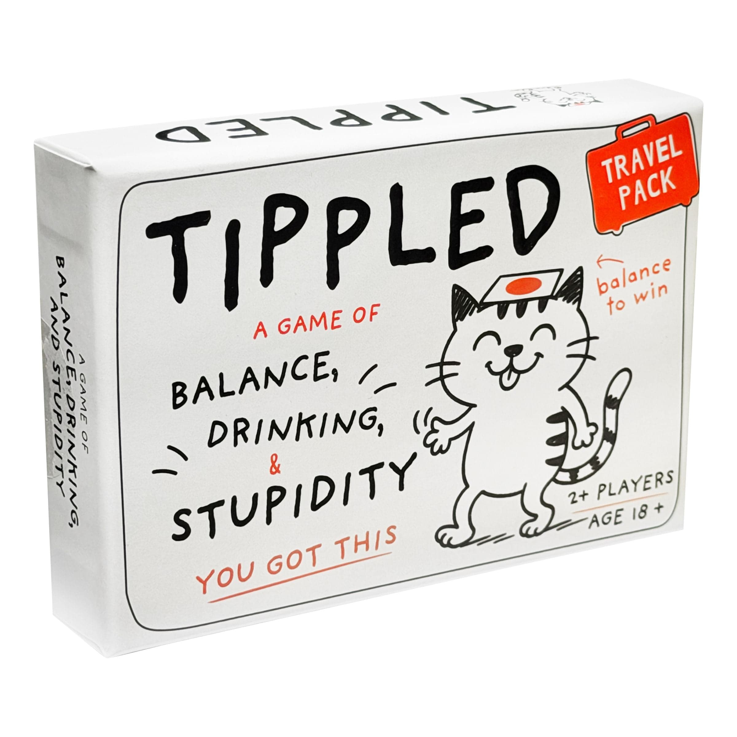 Tippled Juomapeli – Boxer Gifts