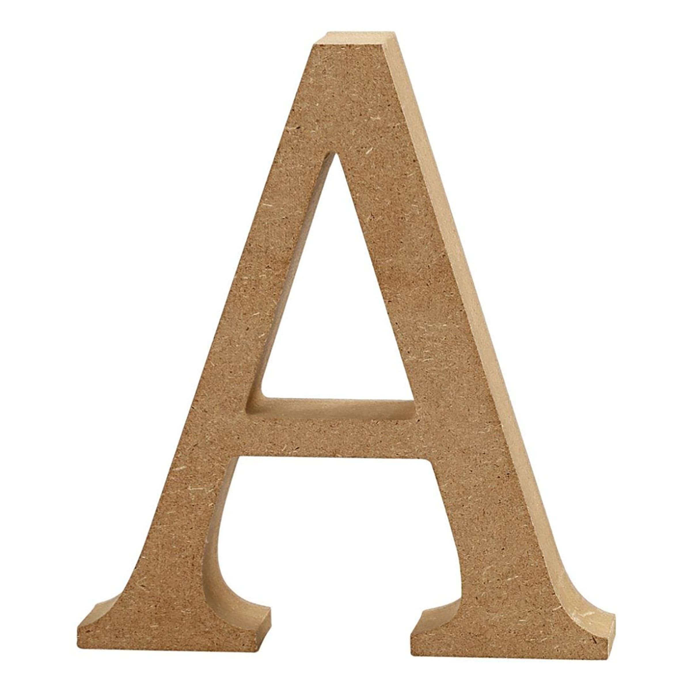 Puukirjain Pieni - Kirjain A – CC Hobby
