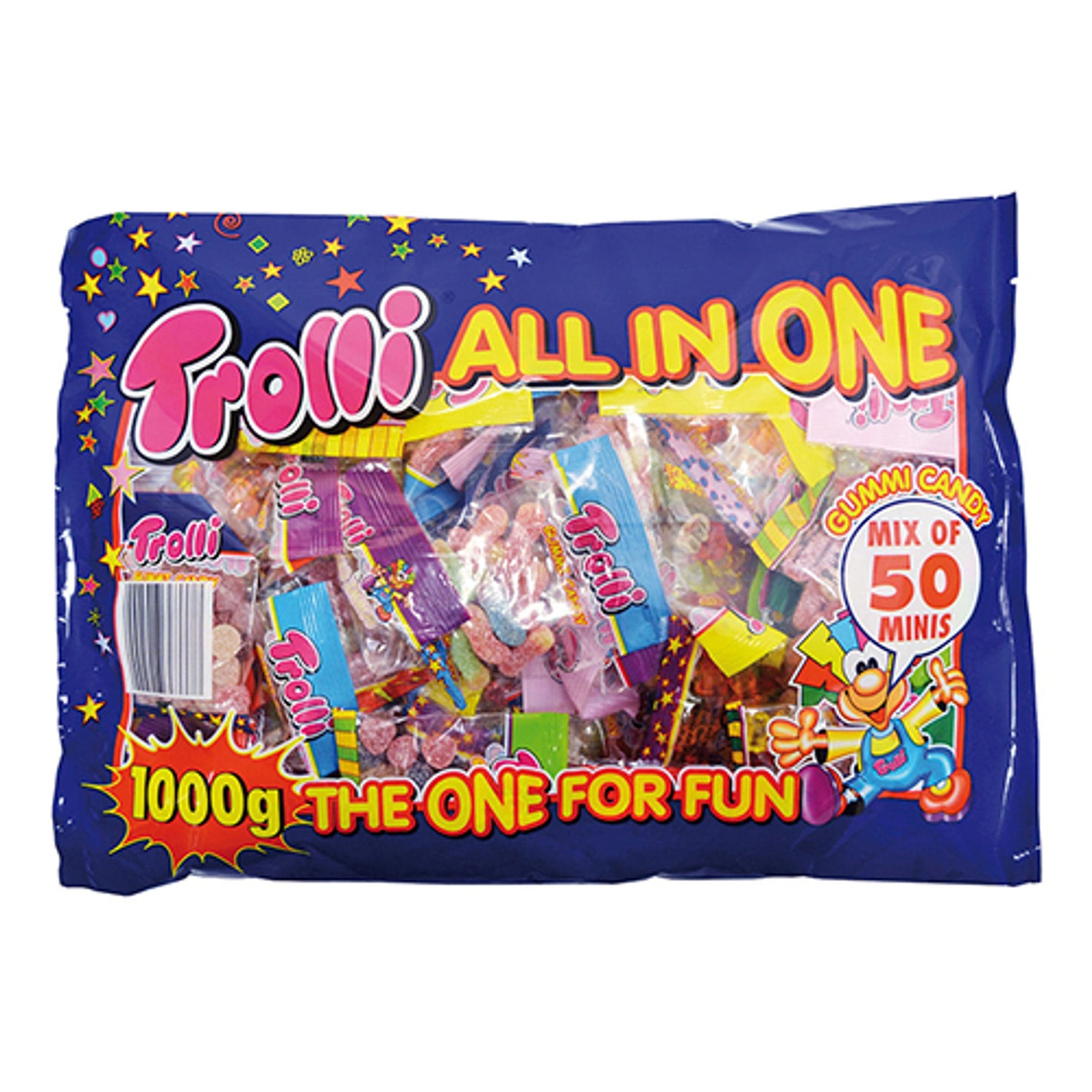 Trolli All-In-One Makeispussi - 1 kg – ERT Godis Singel