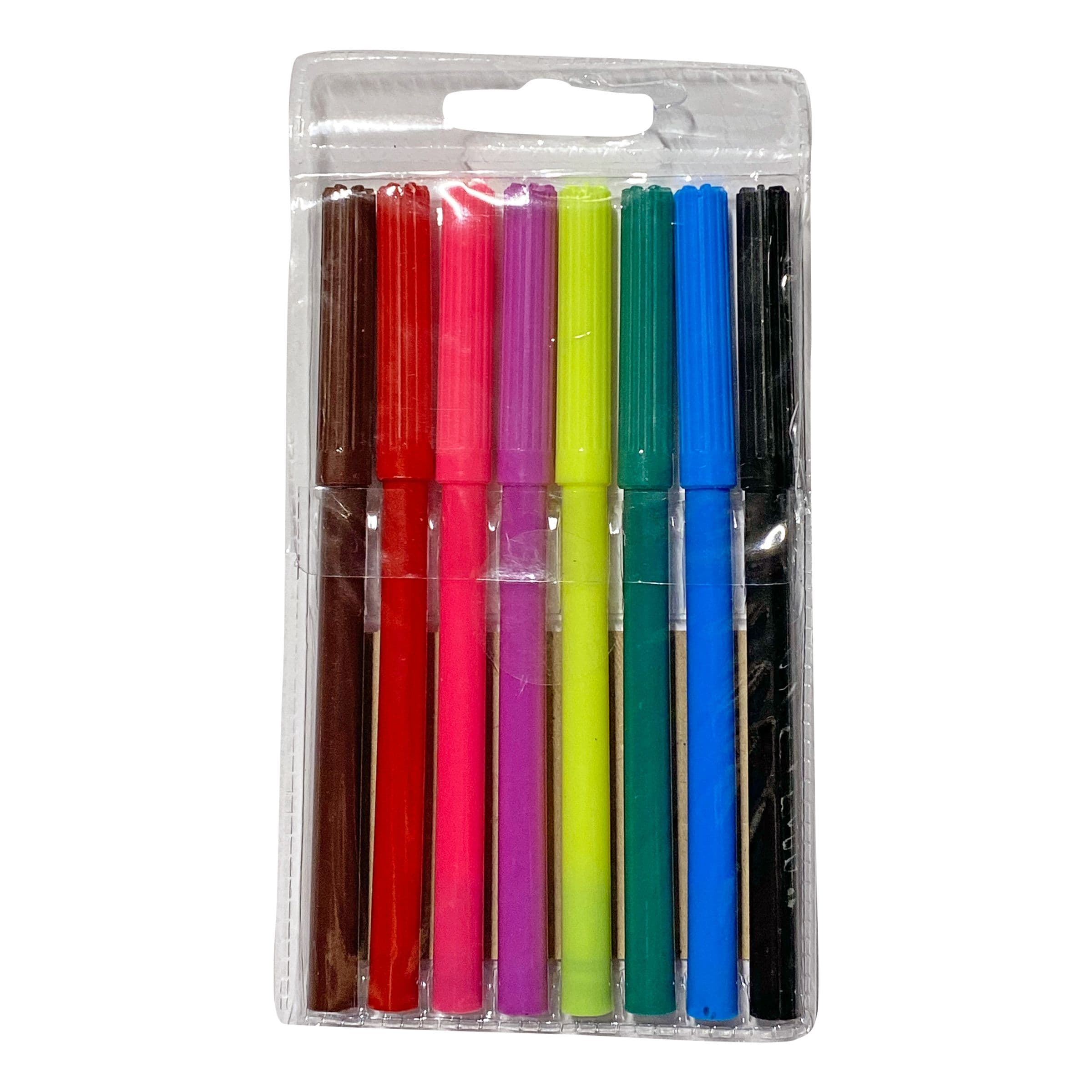 Tussikynät Värisekoitus - 8-pakkaus