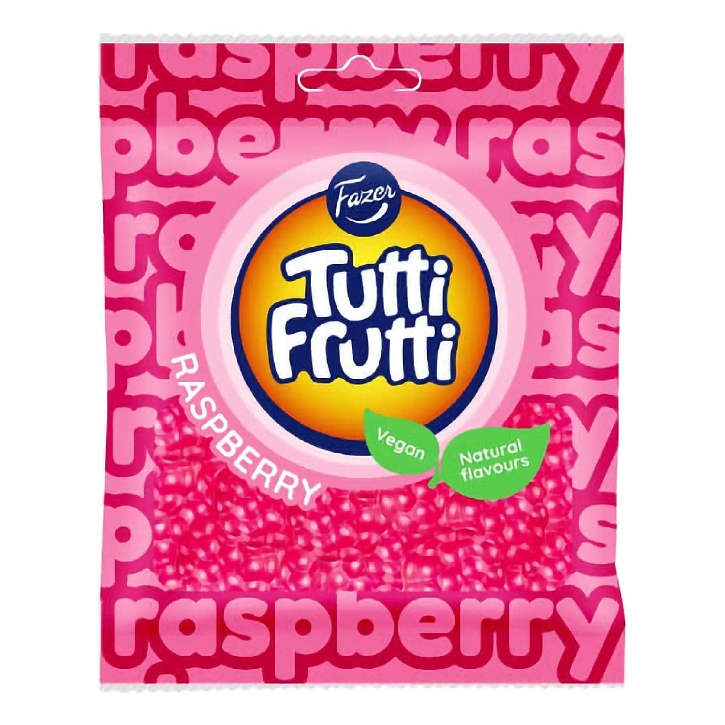 Fazer Tutti Frutti Vadelma - 90 g