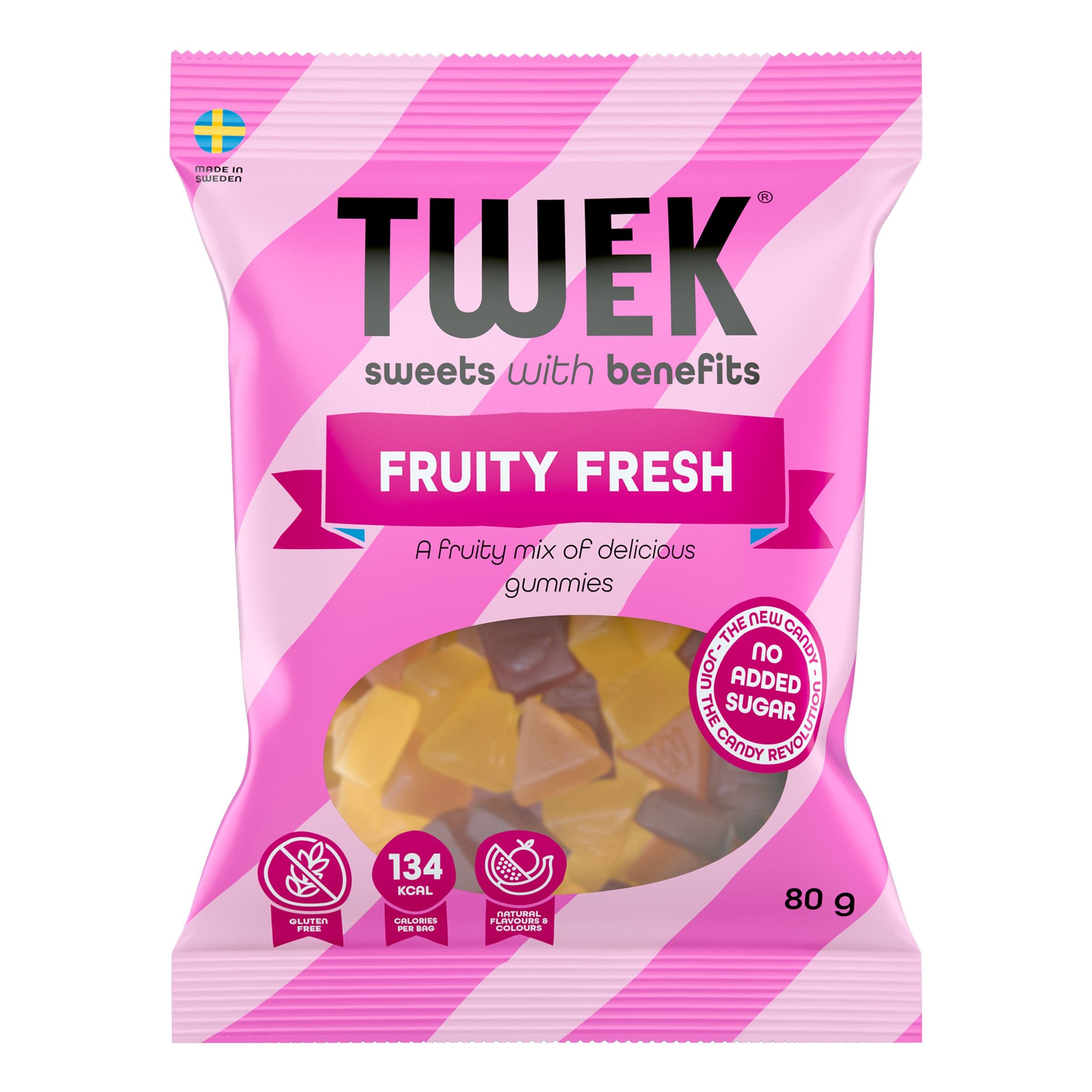 Tweek Fruity Fresh - 80 g