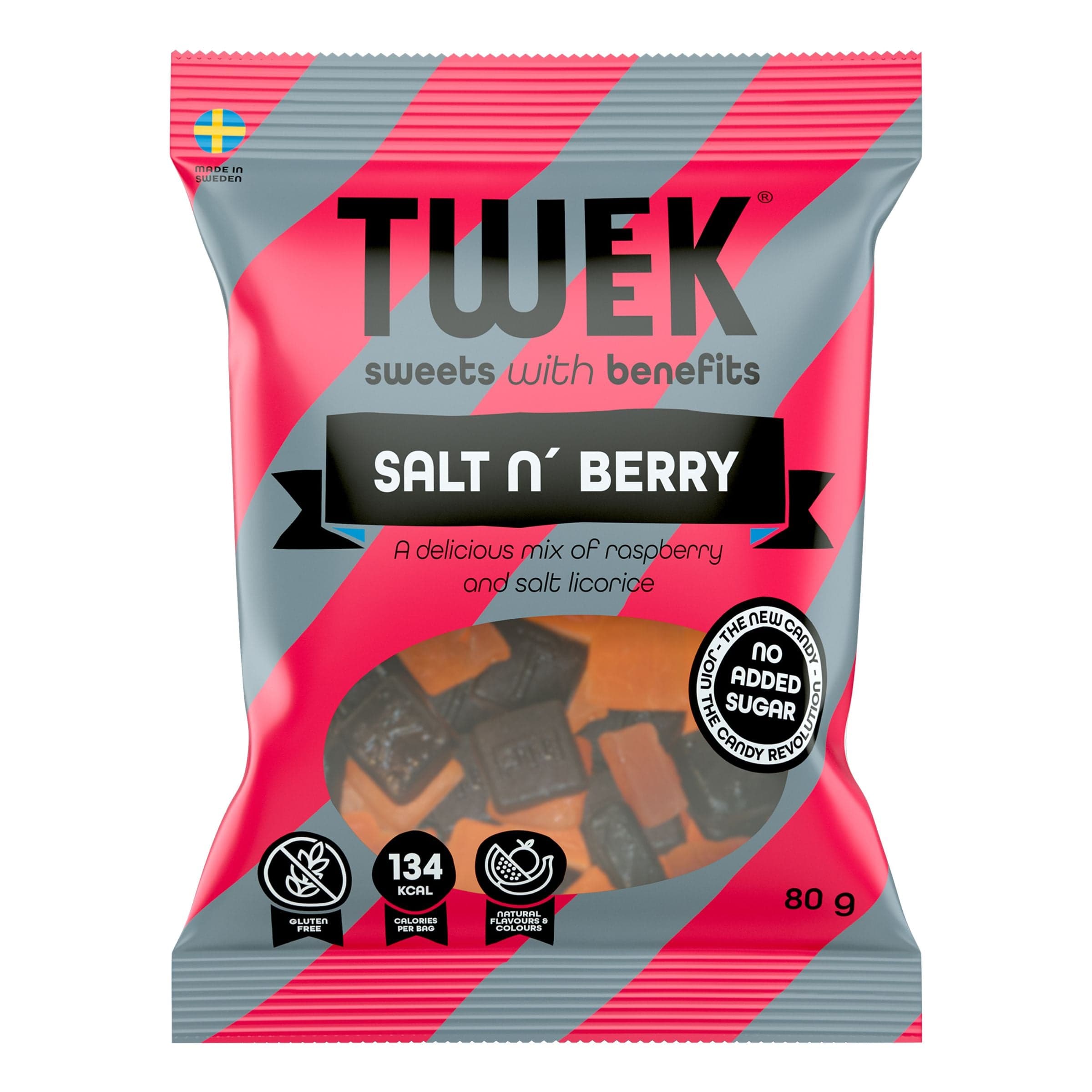 Tweek Salt n' Berry - 80 g