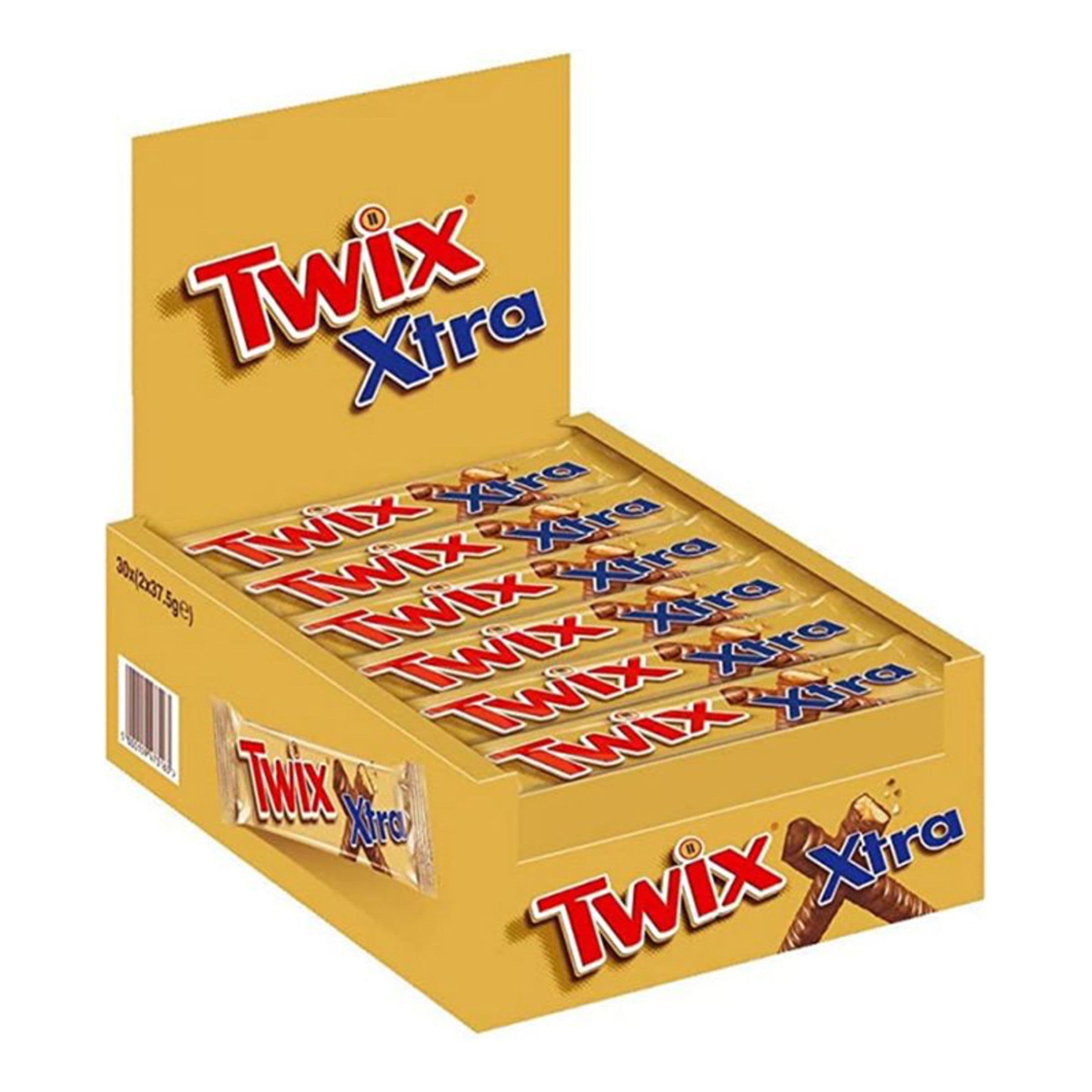 Twix Xtra King Size Suurpakkaus - 30 x 75 g