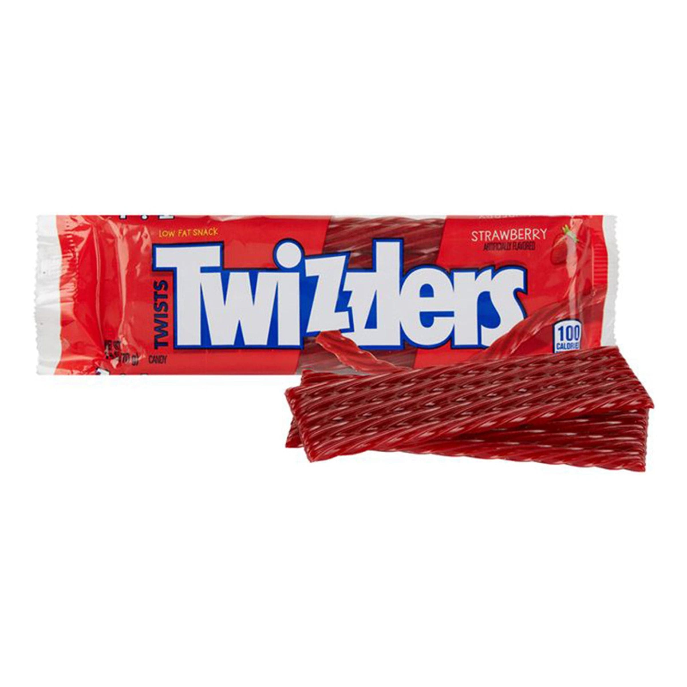 Twizzlers Strawberry Twists - 70 g – Coopers Candy