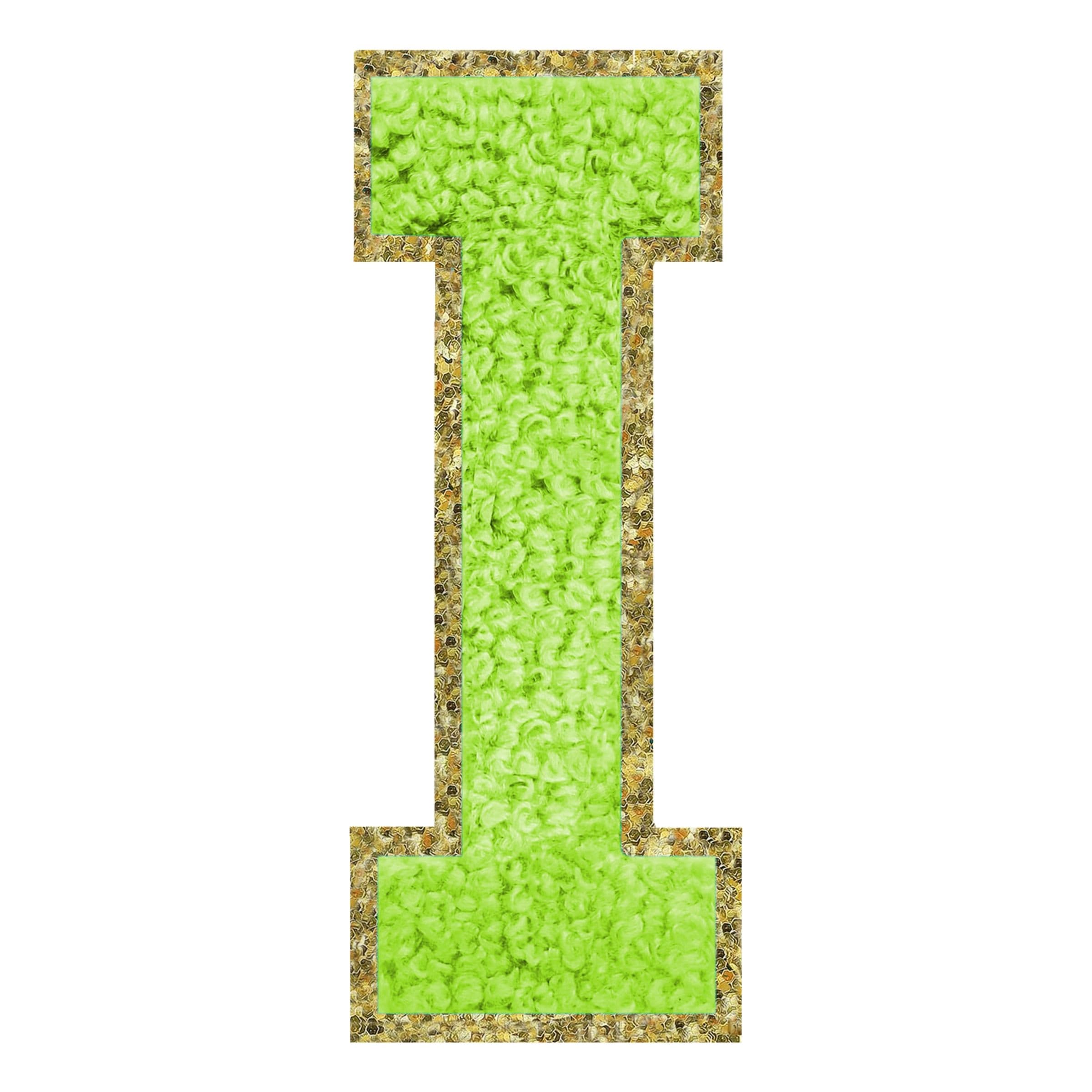 Kangasmerkki Kirjain Vihreä - Kirjain I – Catsson