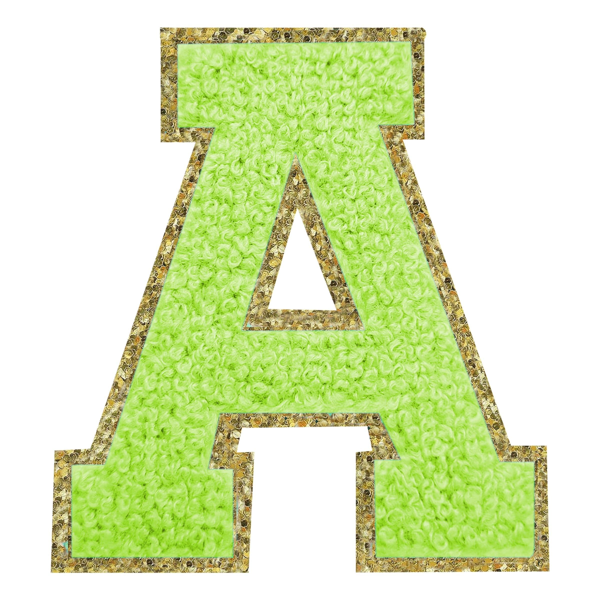 Kangasmerkki Kirjain Vihreä - Kirjain A – Catsson