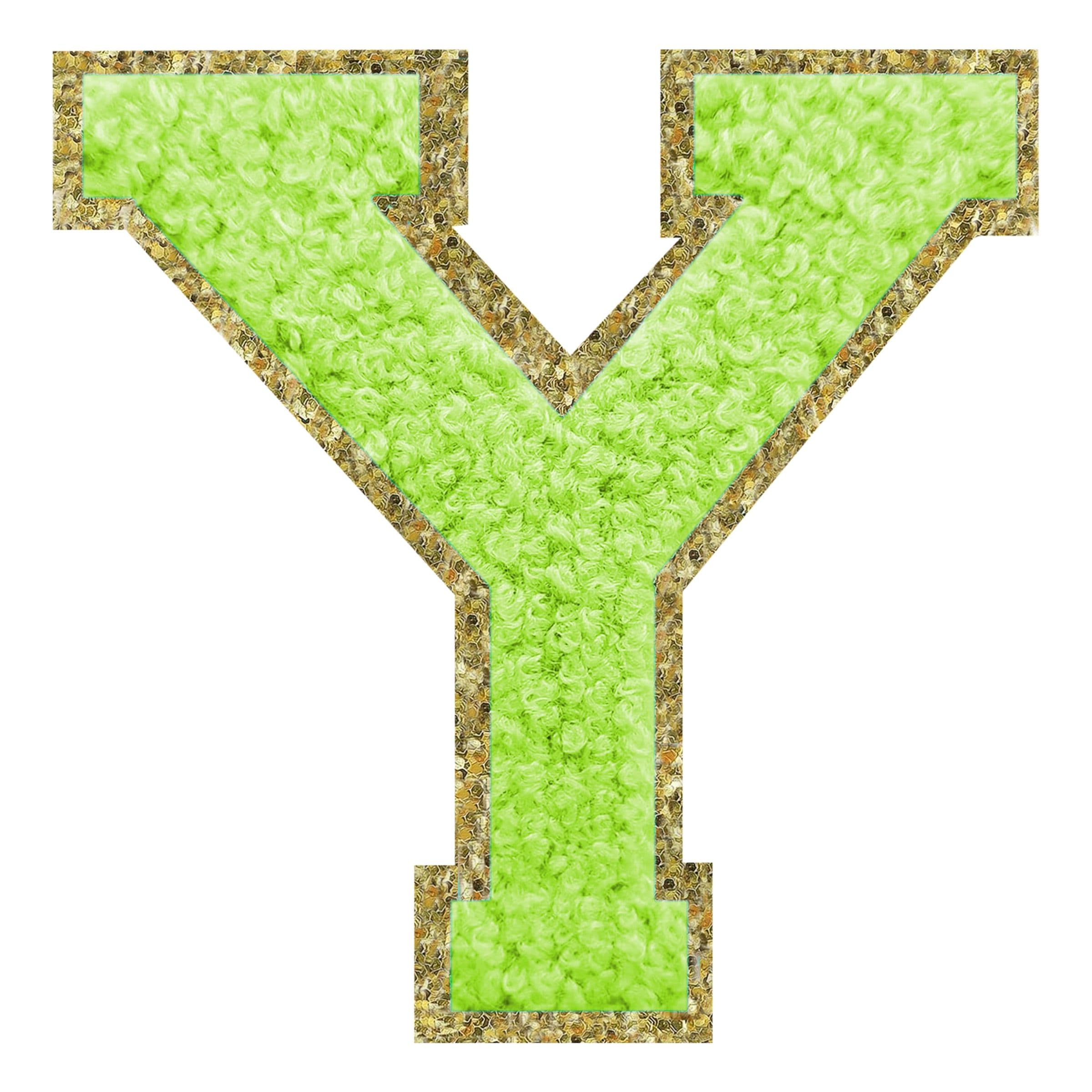 Kangasmerkki Kirjain Vihreä - Kirjain Y – Catsson