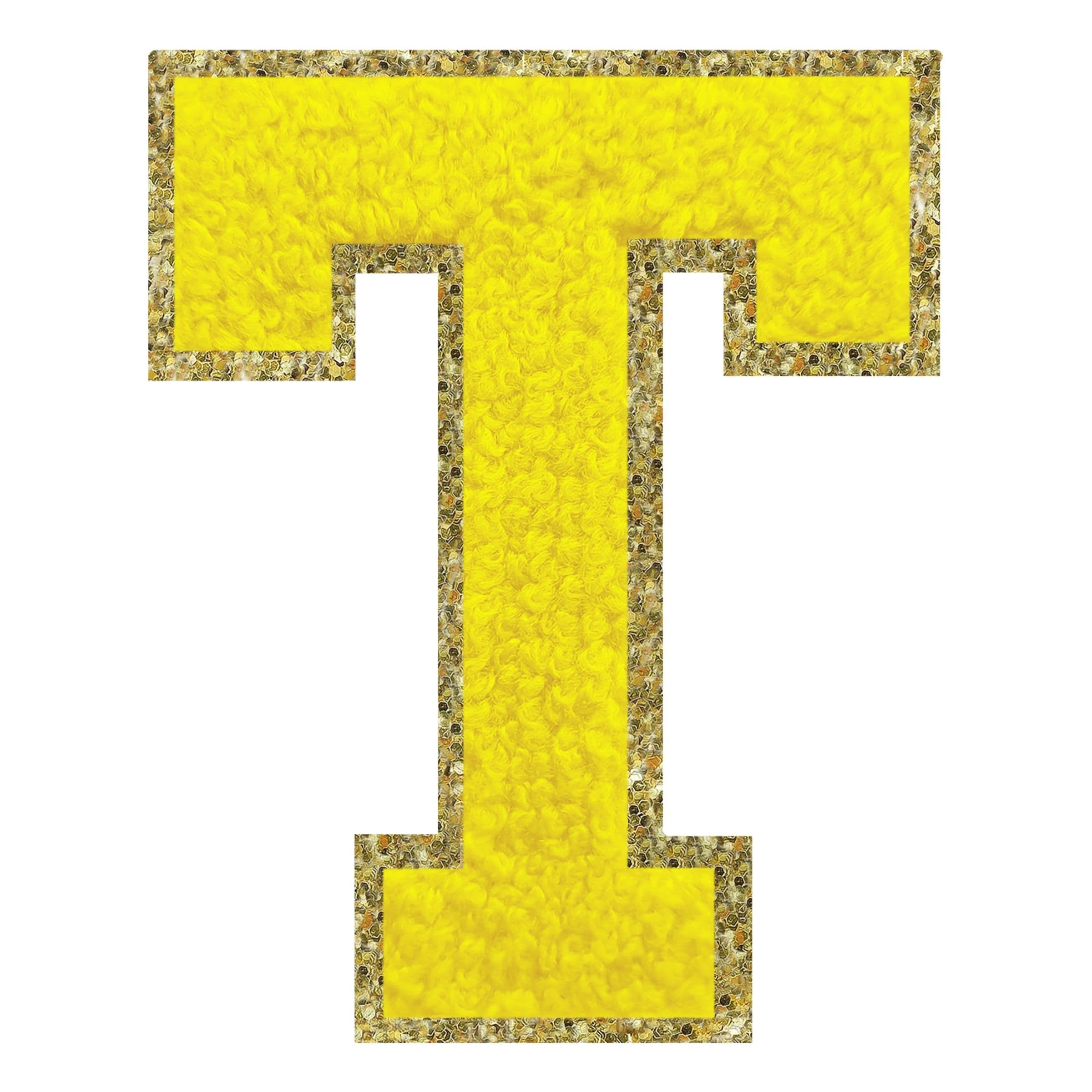 Kangasmerkki Kirjain Keltainen - Kirjain T – Catsson