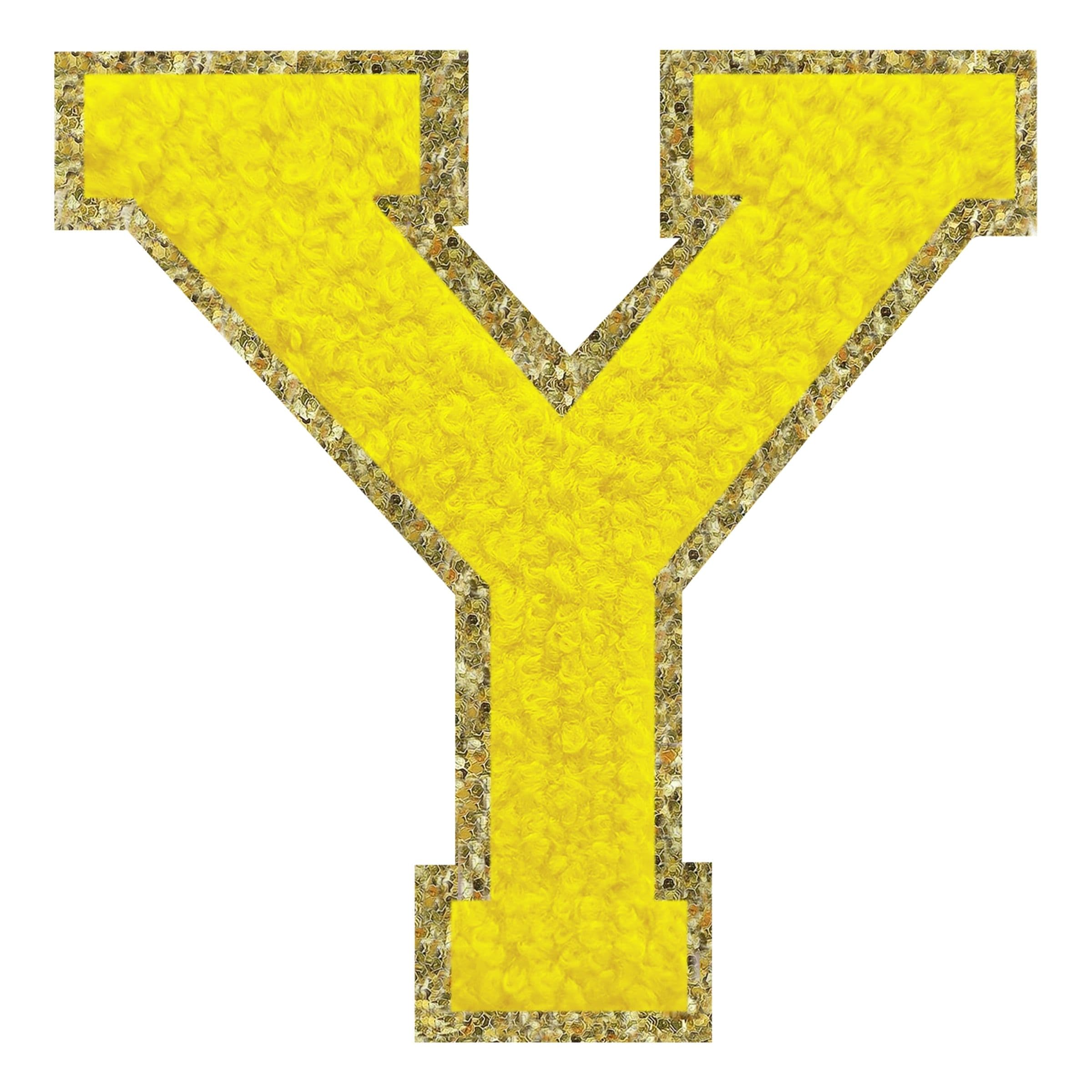 Kangasmerkki Kirjain Keltainen - Kirjain Y – Catsson