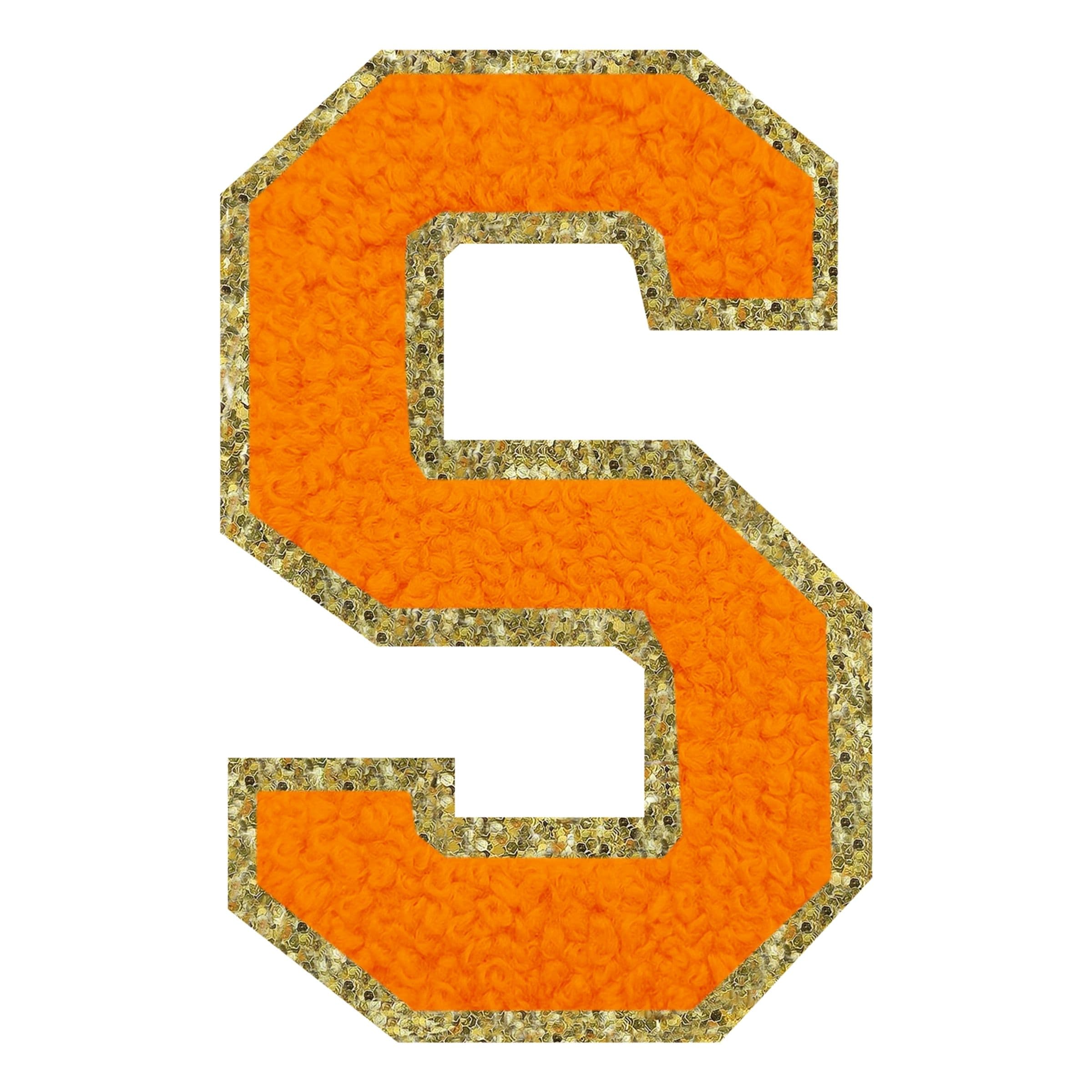 Kangastarra Kirjain Oranssi - Kirjain S – Catsson