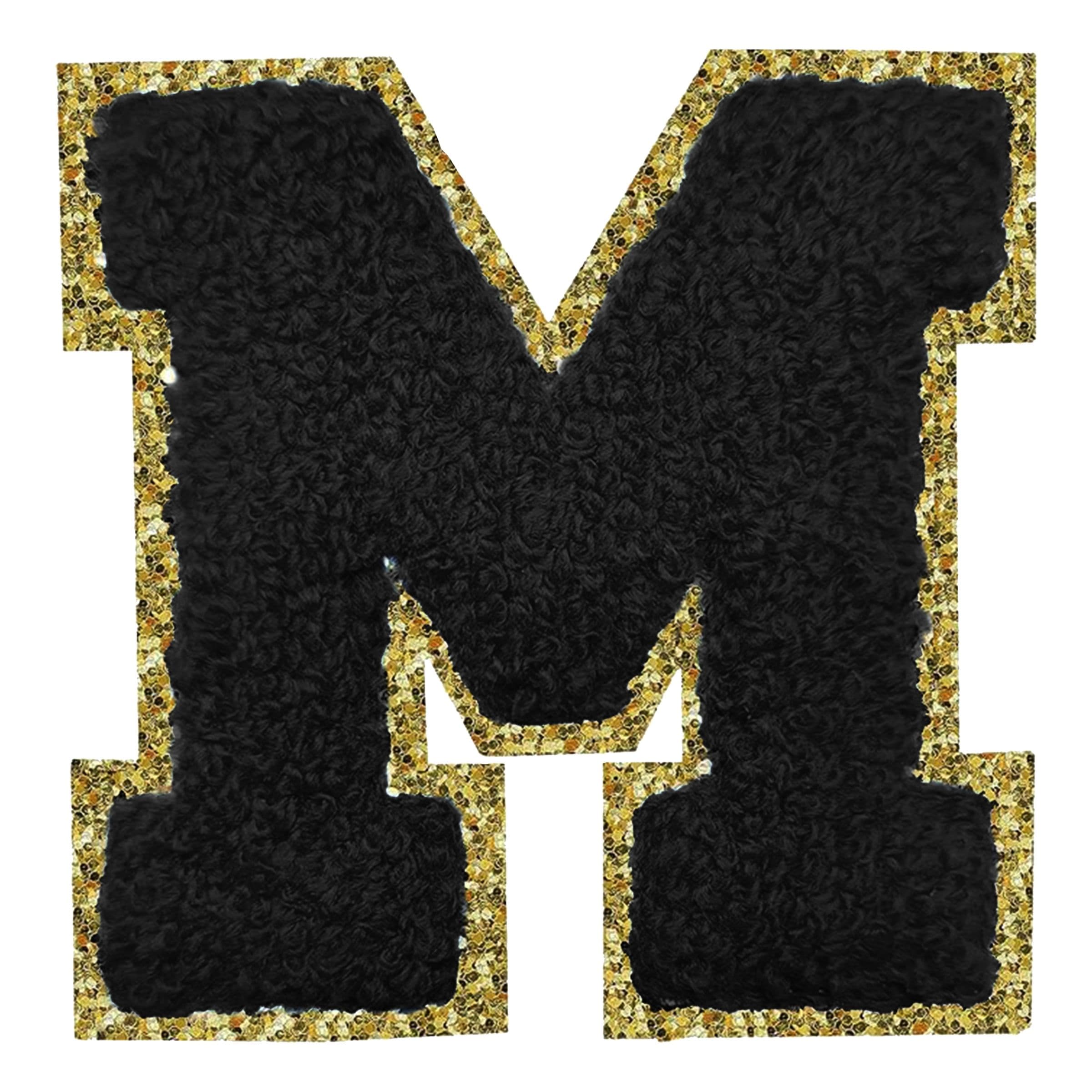 Kangastarra Kirjain Musta - Kirjain M – Catsson