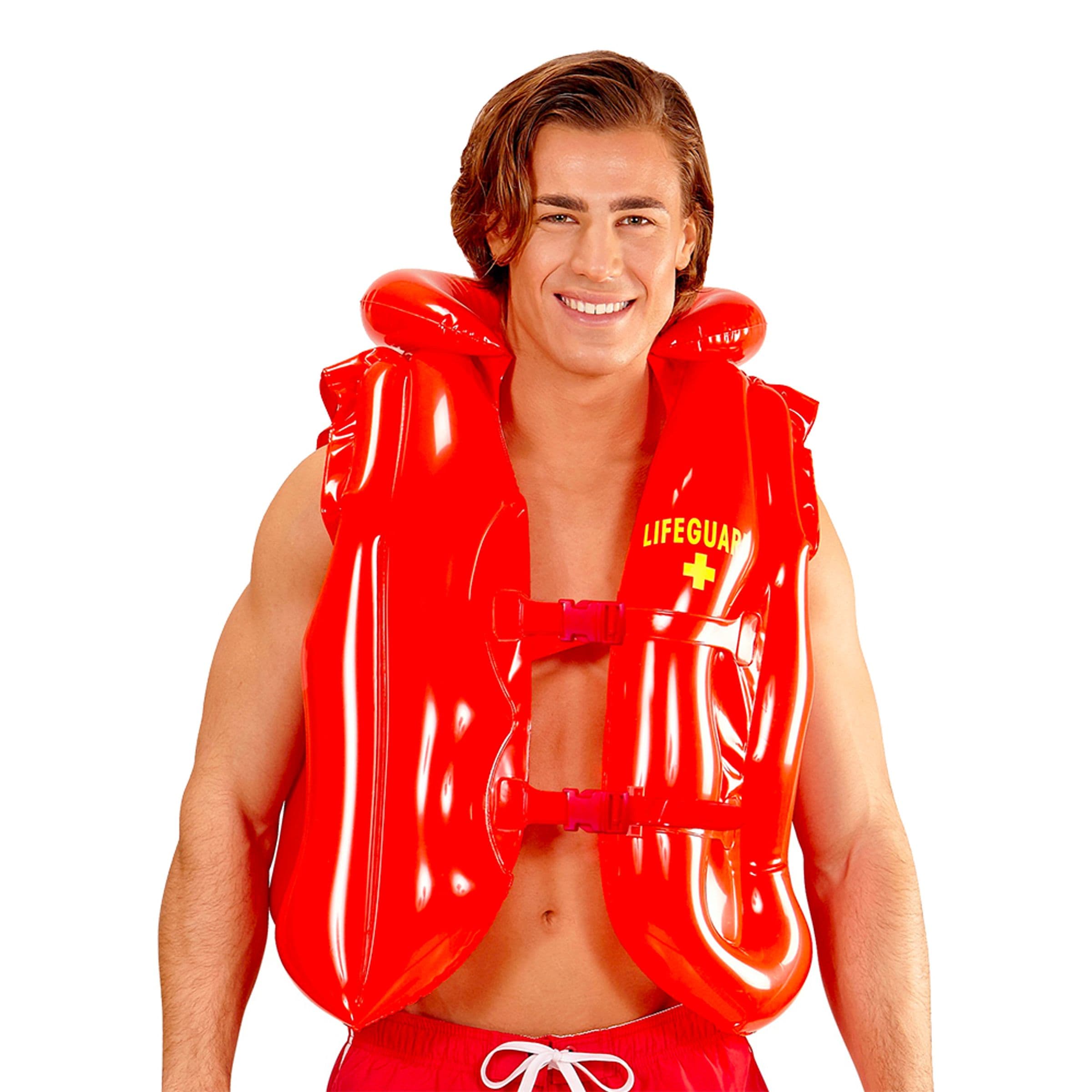 Puhallettava Liivi Hengenpelastaja - One size – Widmann