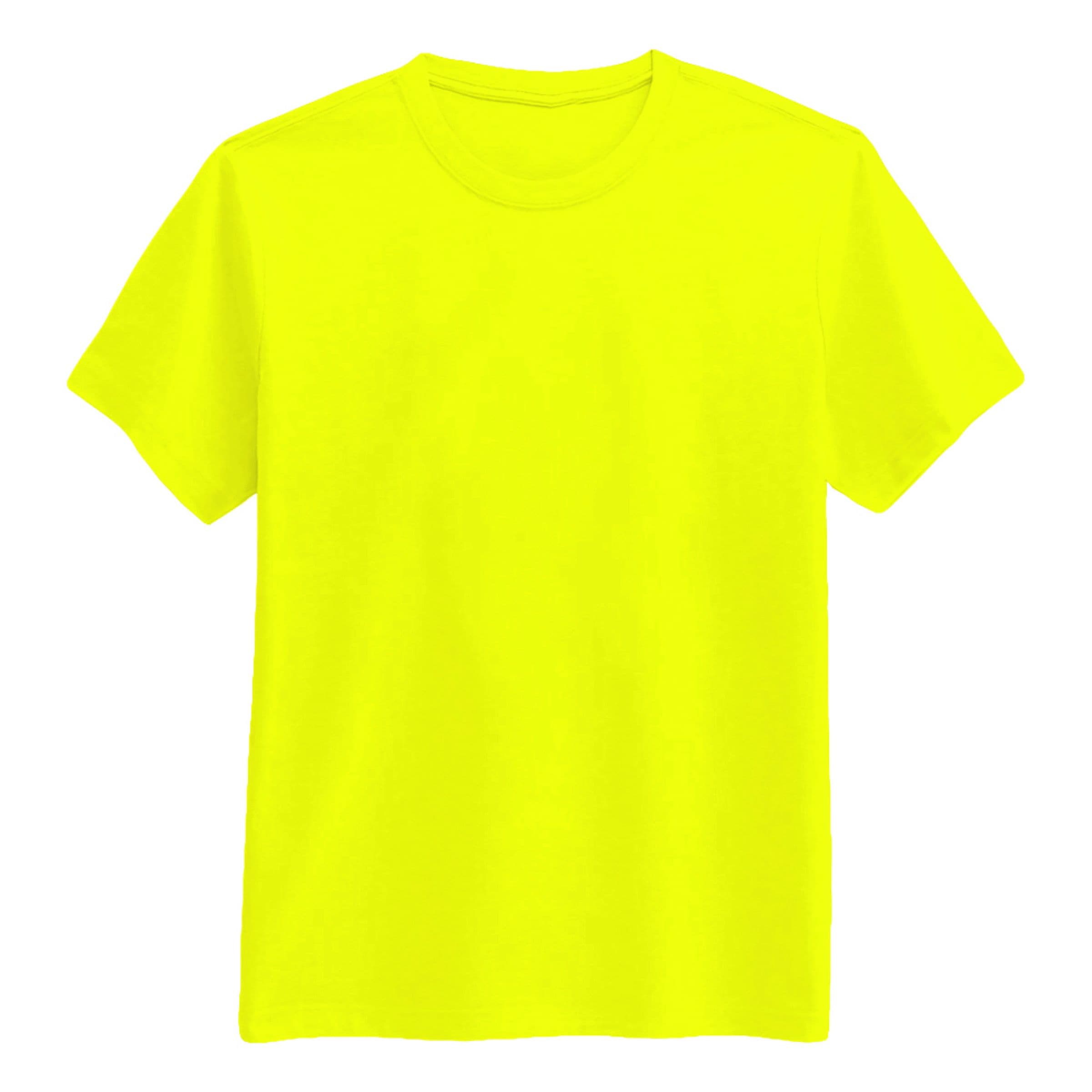UV Neon Vihreä T-paita - Large – Catsson