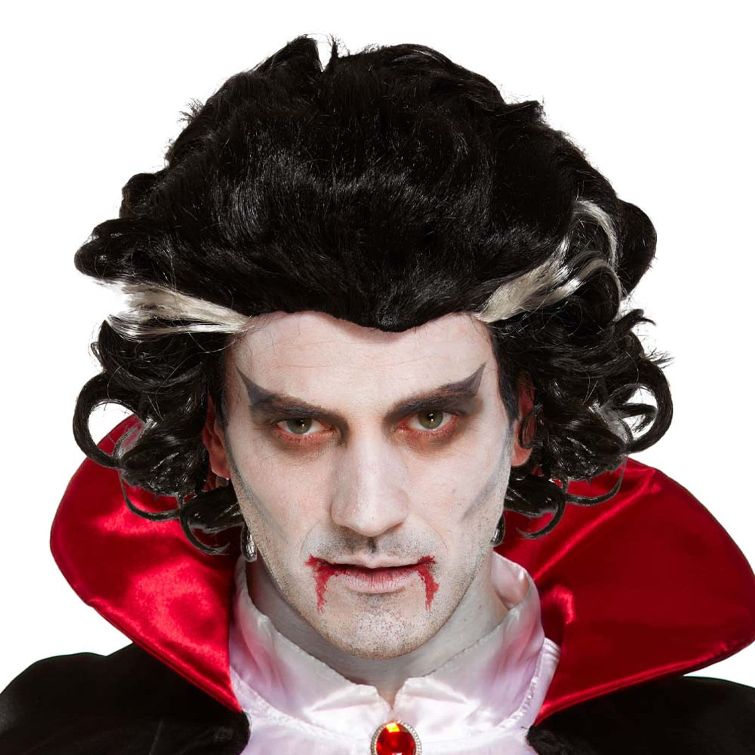 Vampyyrin Musta Peruukki - One size – Henbrandt