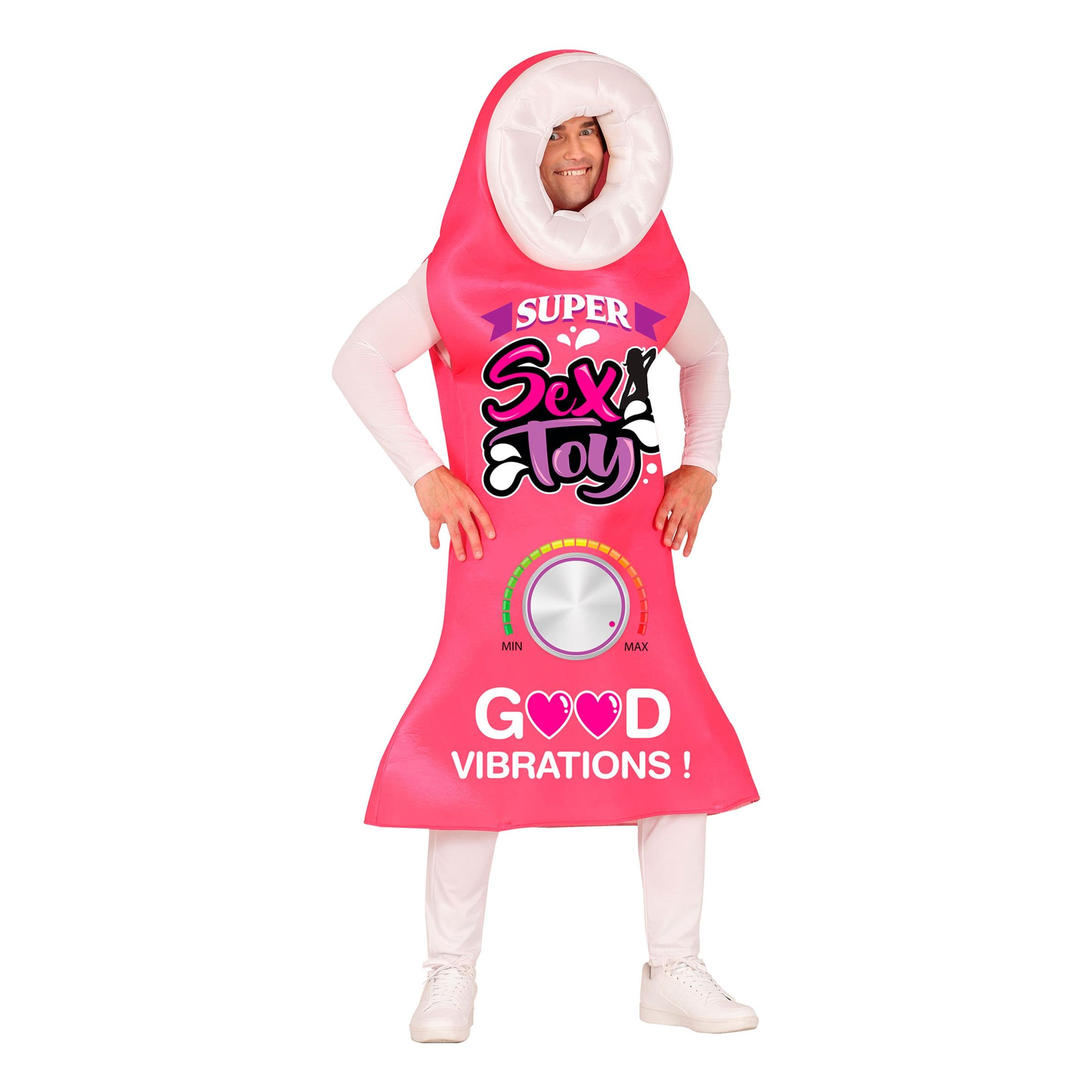 Vibraattori Naamiaisasu - Large – Fiestas Guirca