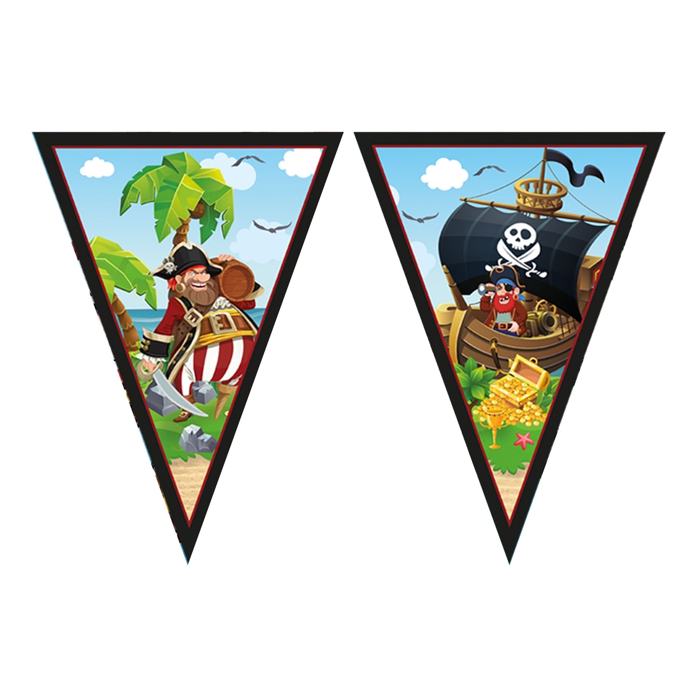 Lippuviirinauha Merirosvot – Globos Europe