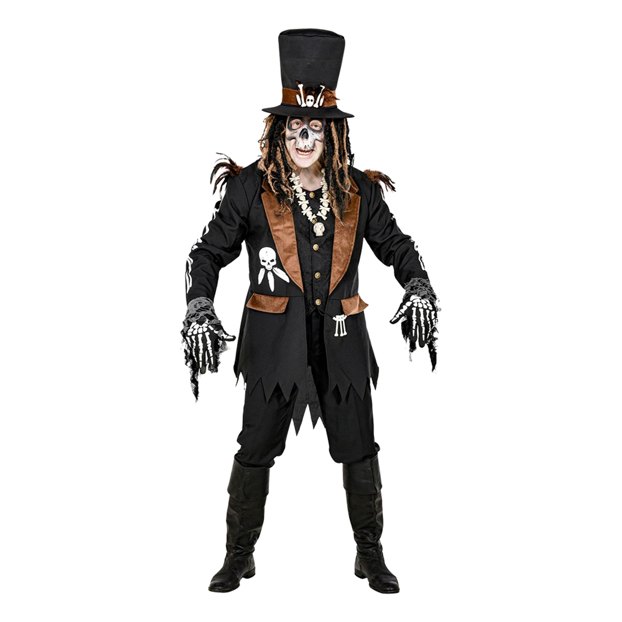 Voodoo Pappi Naamiaisasu - Large – Widmann