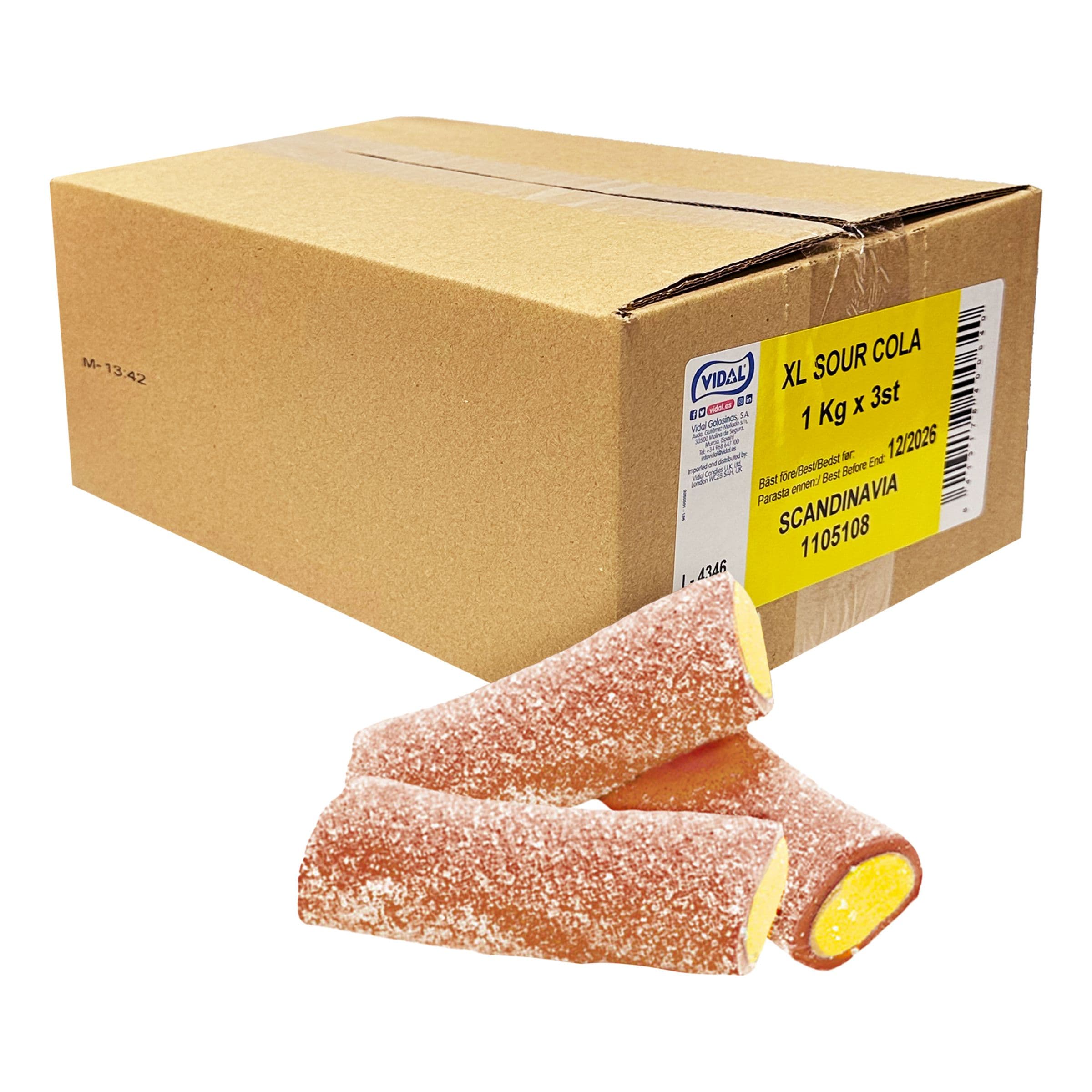 XL Sour Cola Suurpakkaus - 3 kg