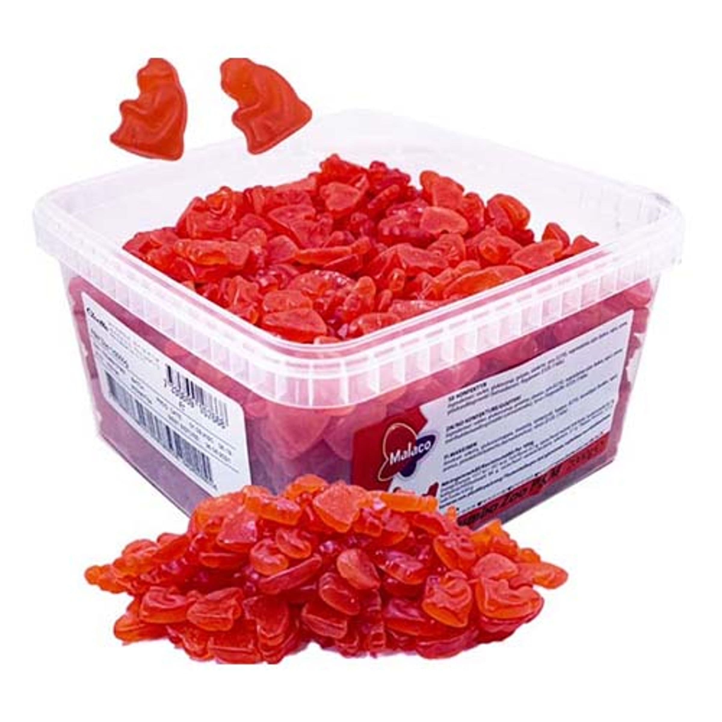 Malaco Zoo Irtokarkit Purkissa - 2 kg