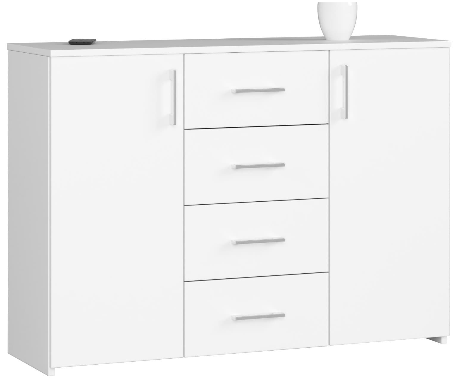 Akord Lipasto Säilytyskaappi Kompakti ja Tyylikäs 110x35x80 – Akord
