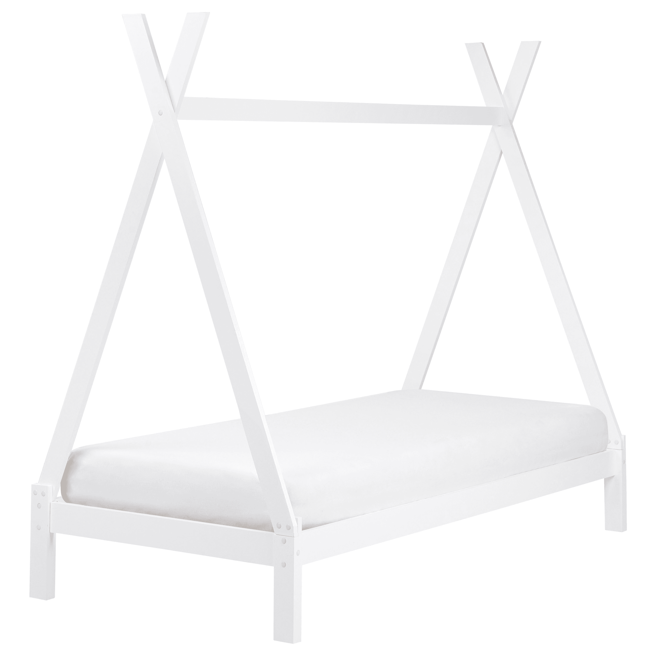 Sänky mänty valkoinen 90 x 200 cm DEVAY