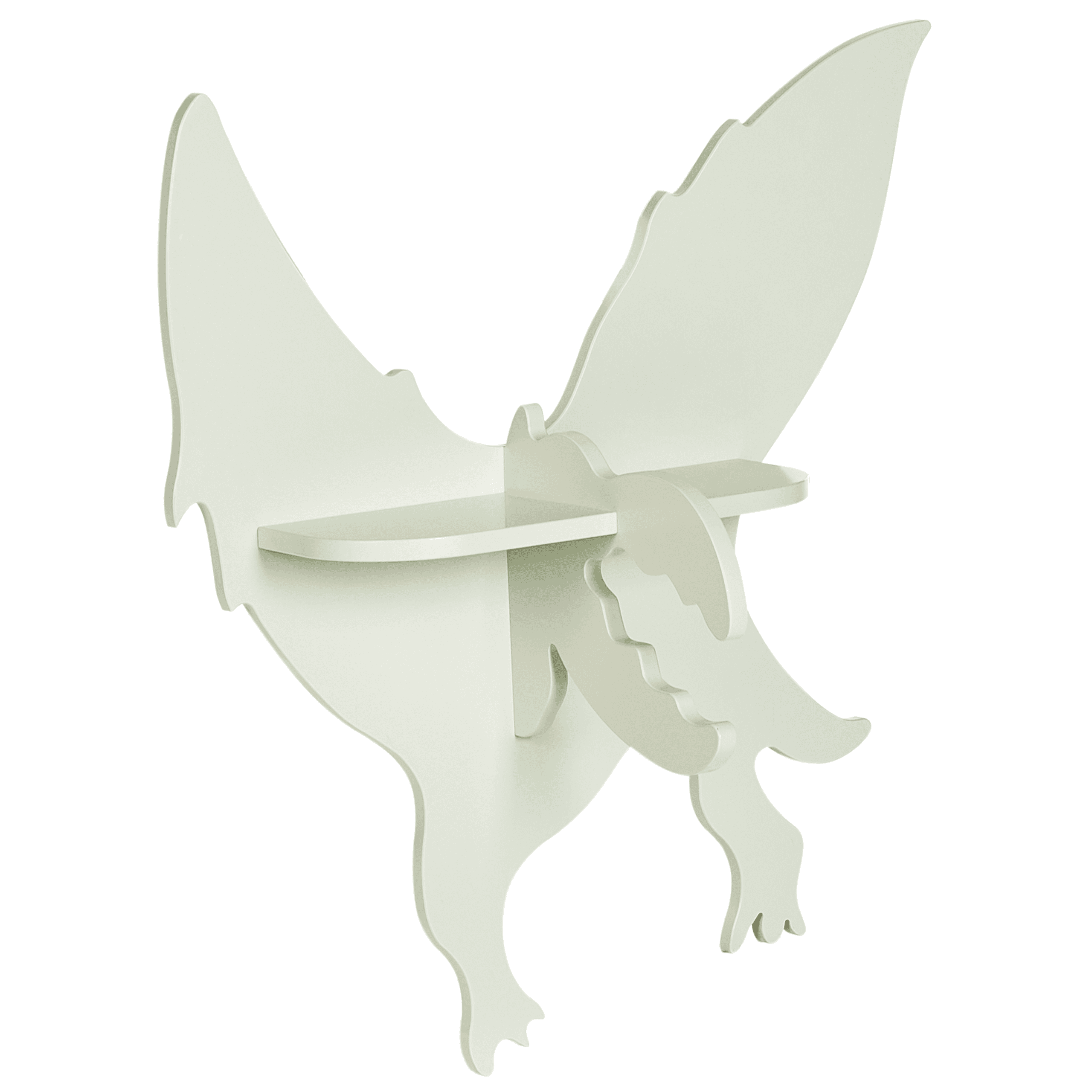 Seinähylly DURANGO 62 cm Vaaleanvihreä