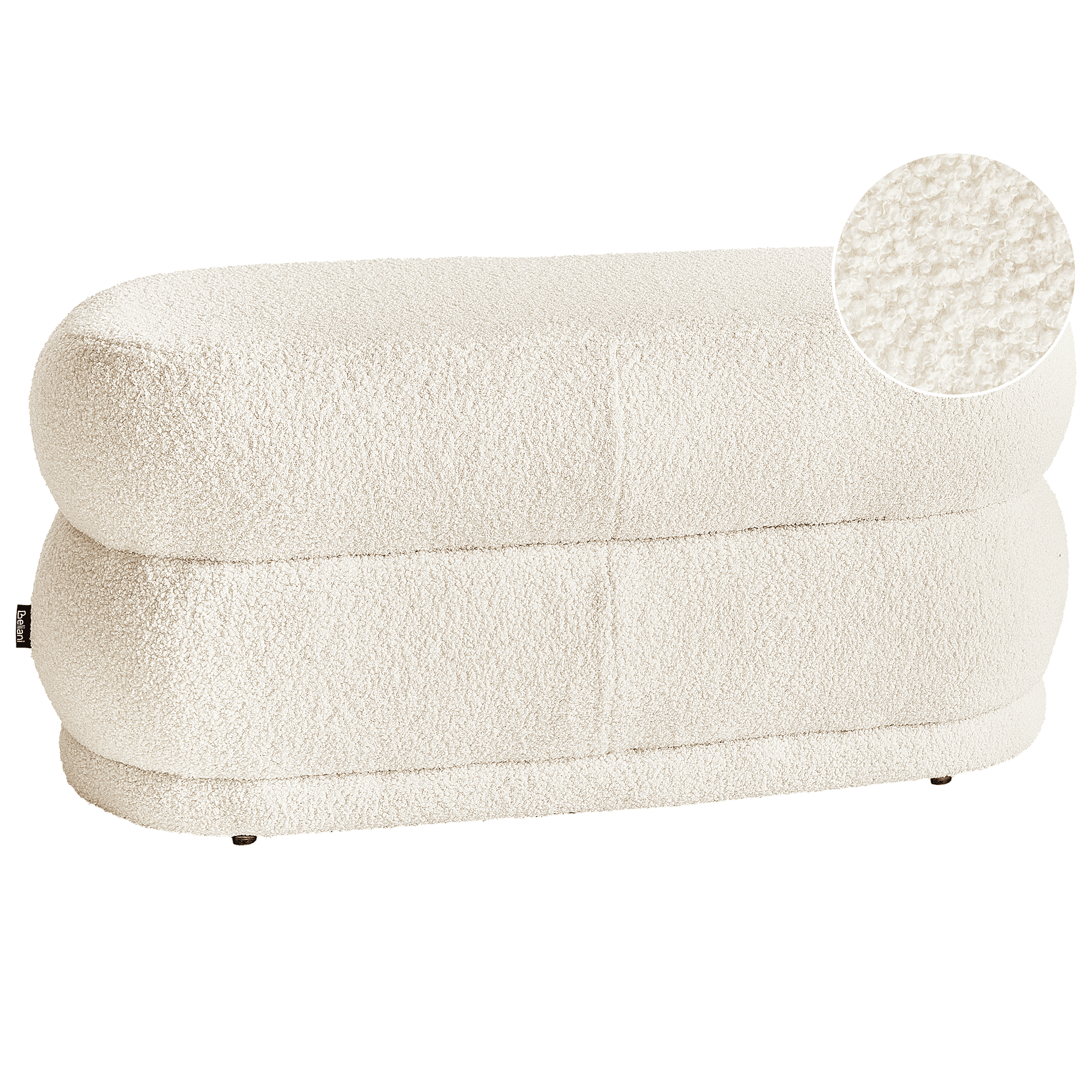 Penkki ELLENDALE buklee Luonnonvalkoinen