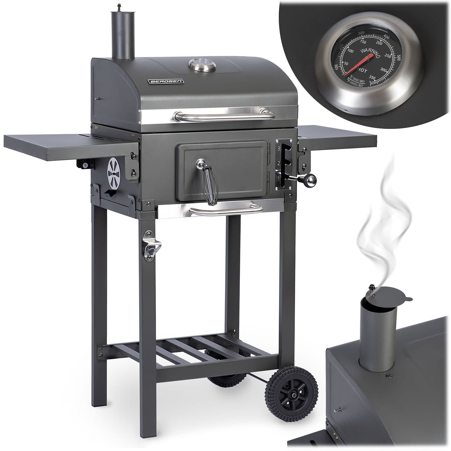 Berdsen BD-892 -hiiligrilli
