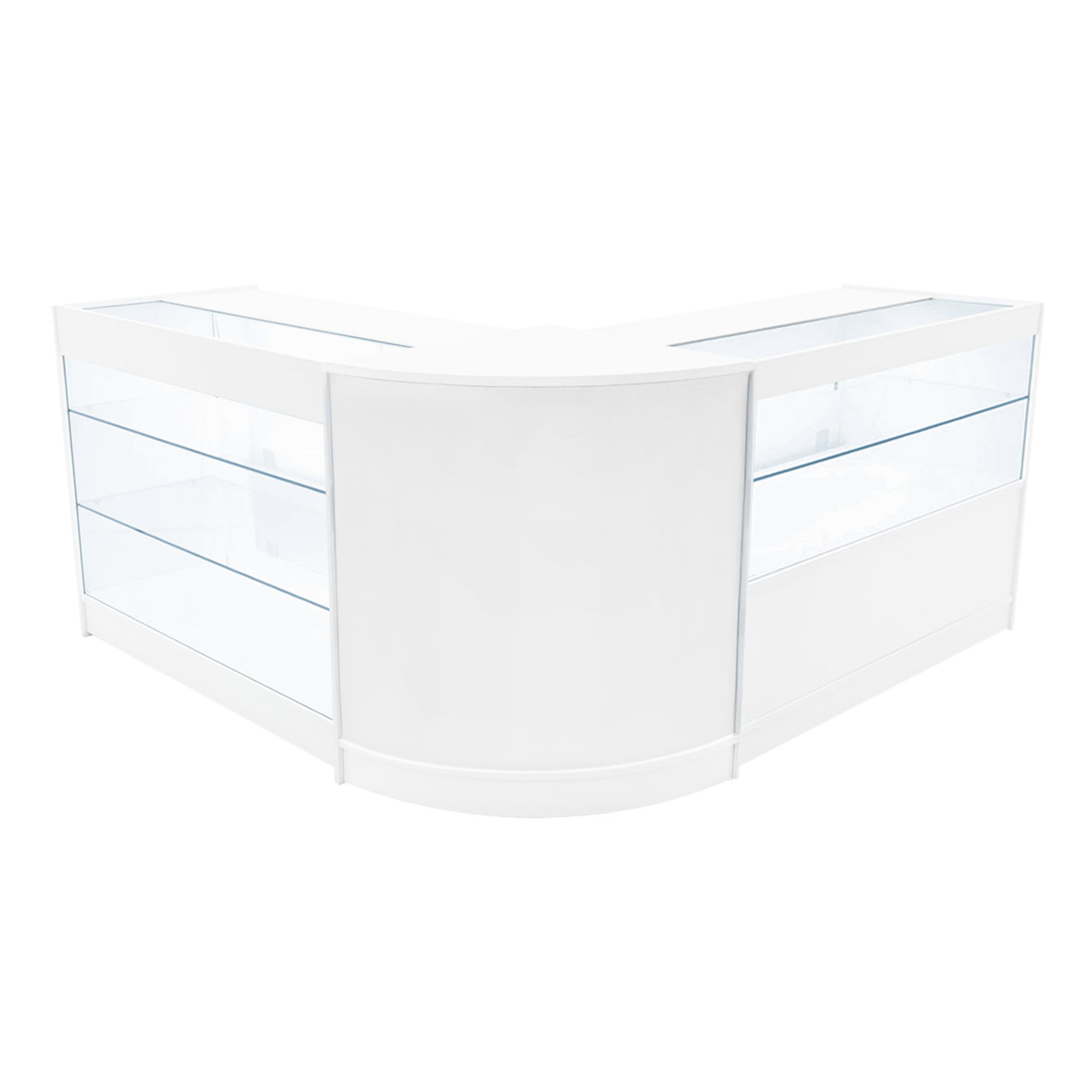Hera LED-myymälätiskisarja K1200, C1200 ja CM60 - Valkoinen