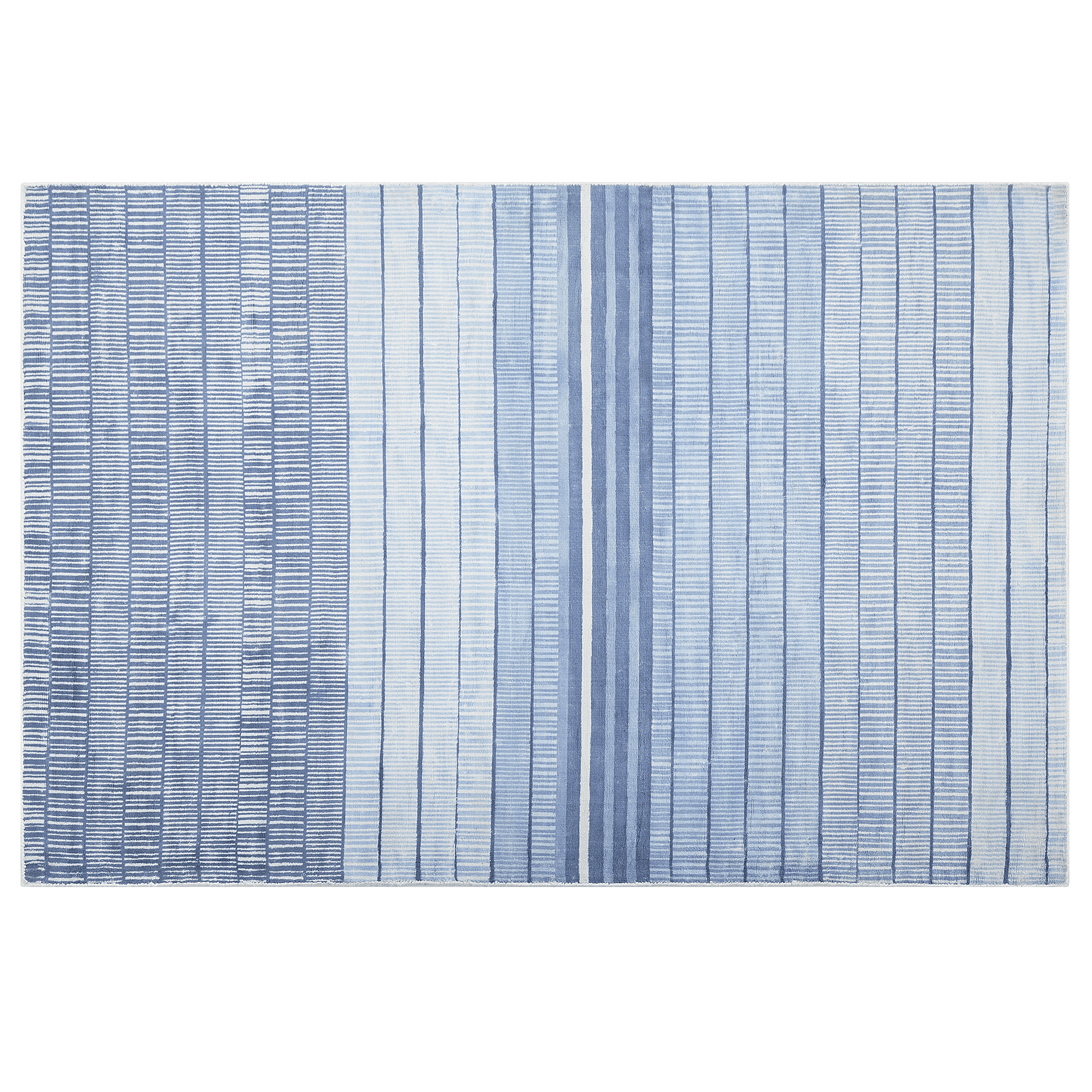 Matto YARDERE Vaaleansininen 140 x 200 cm viskoosi