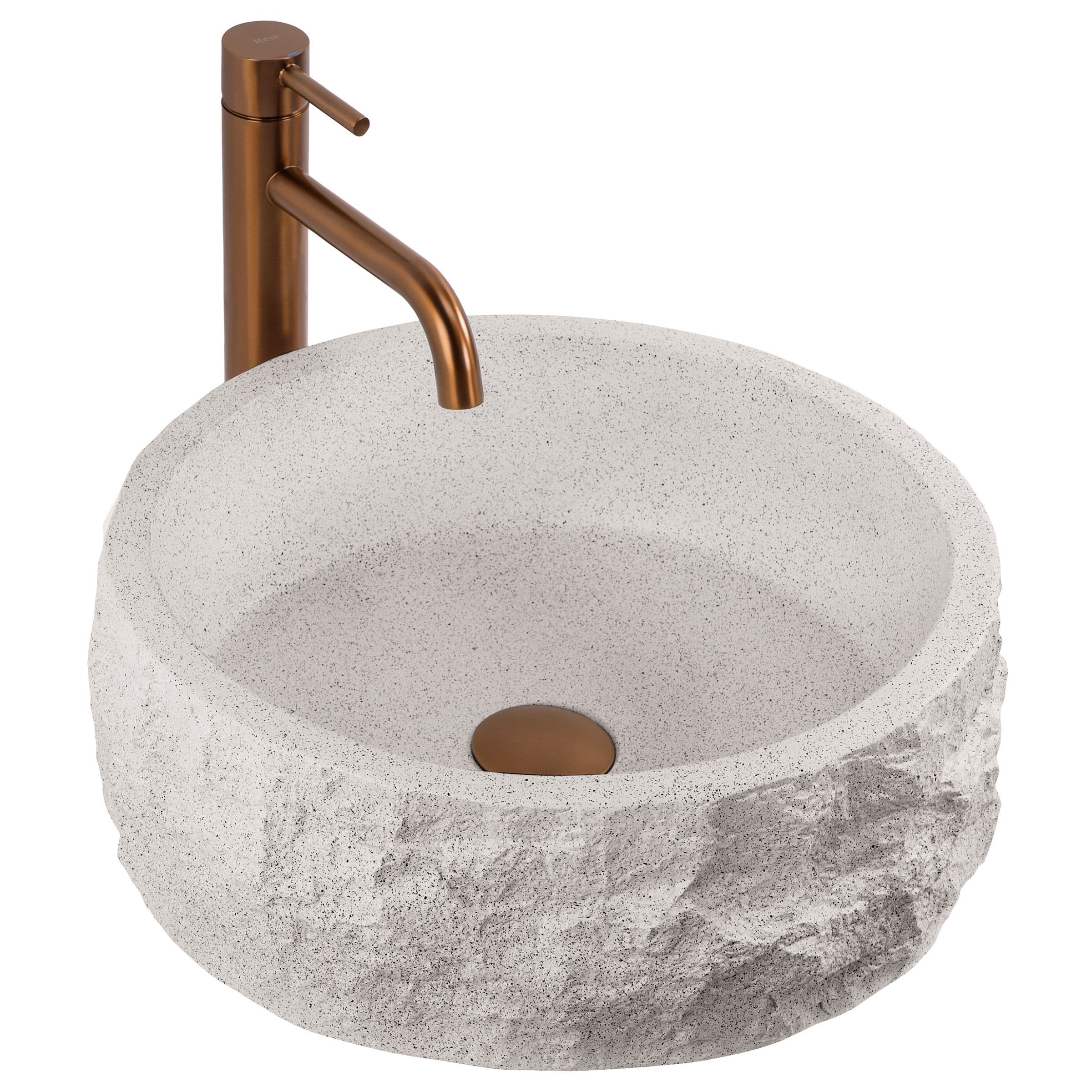 REA Malja-allas Alice Moon Beige, 39X39X14,5CM