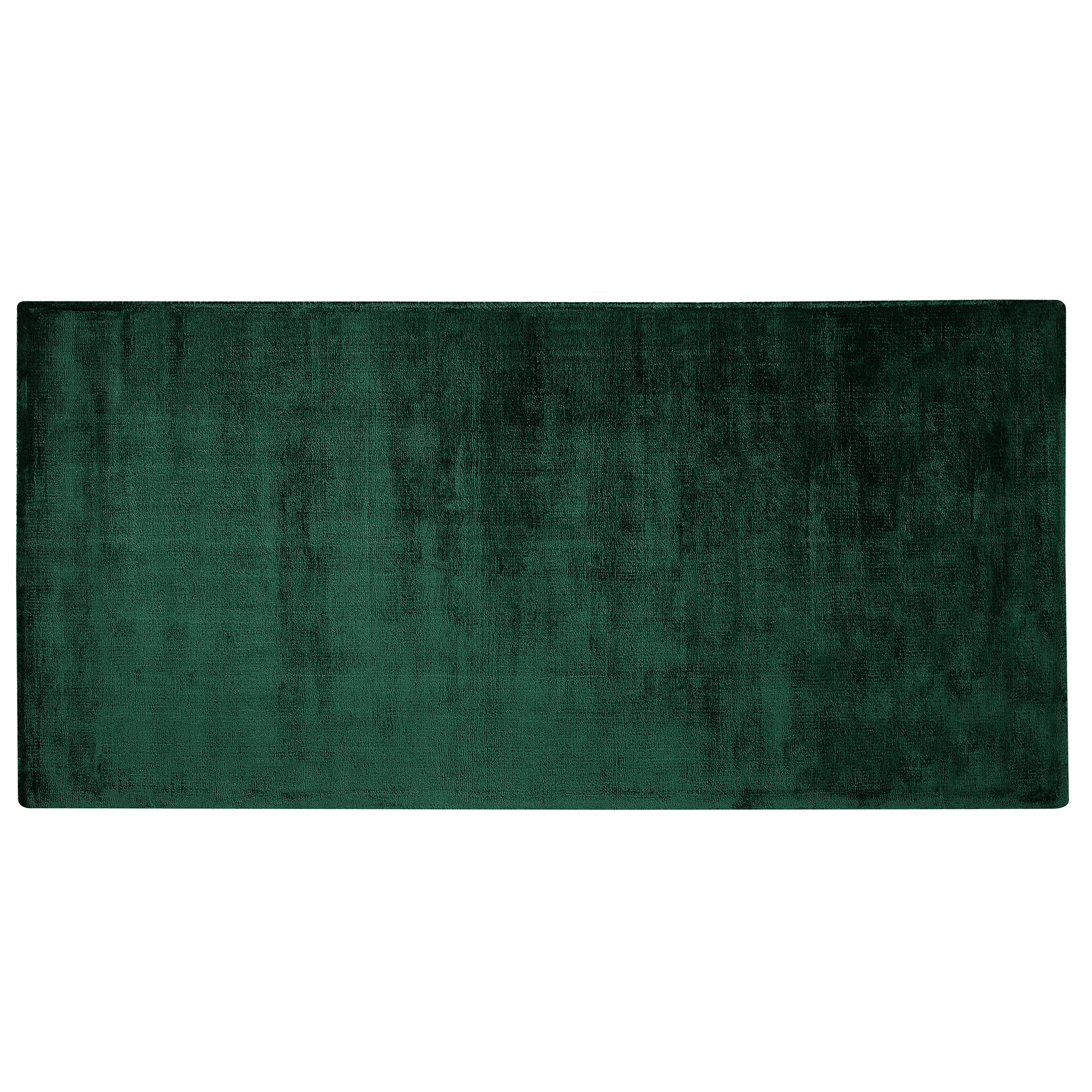 Matto GESI II Tummanvihreä 80 x 150 cm viskoosi