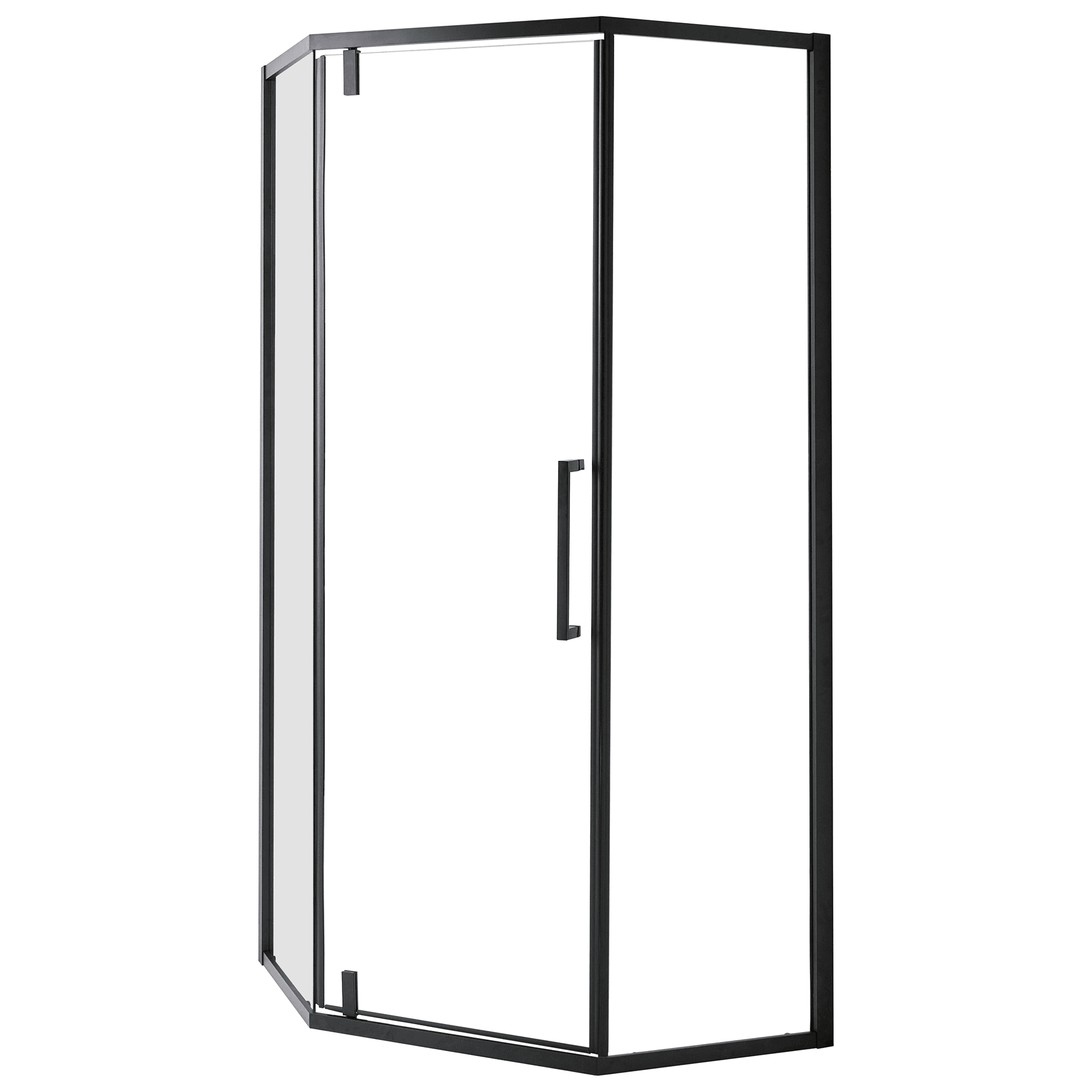 Suihkunurkka TOCANTINS Musta – Beliani