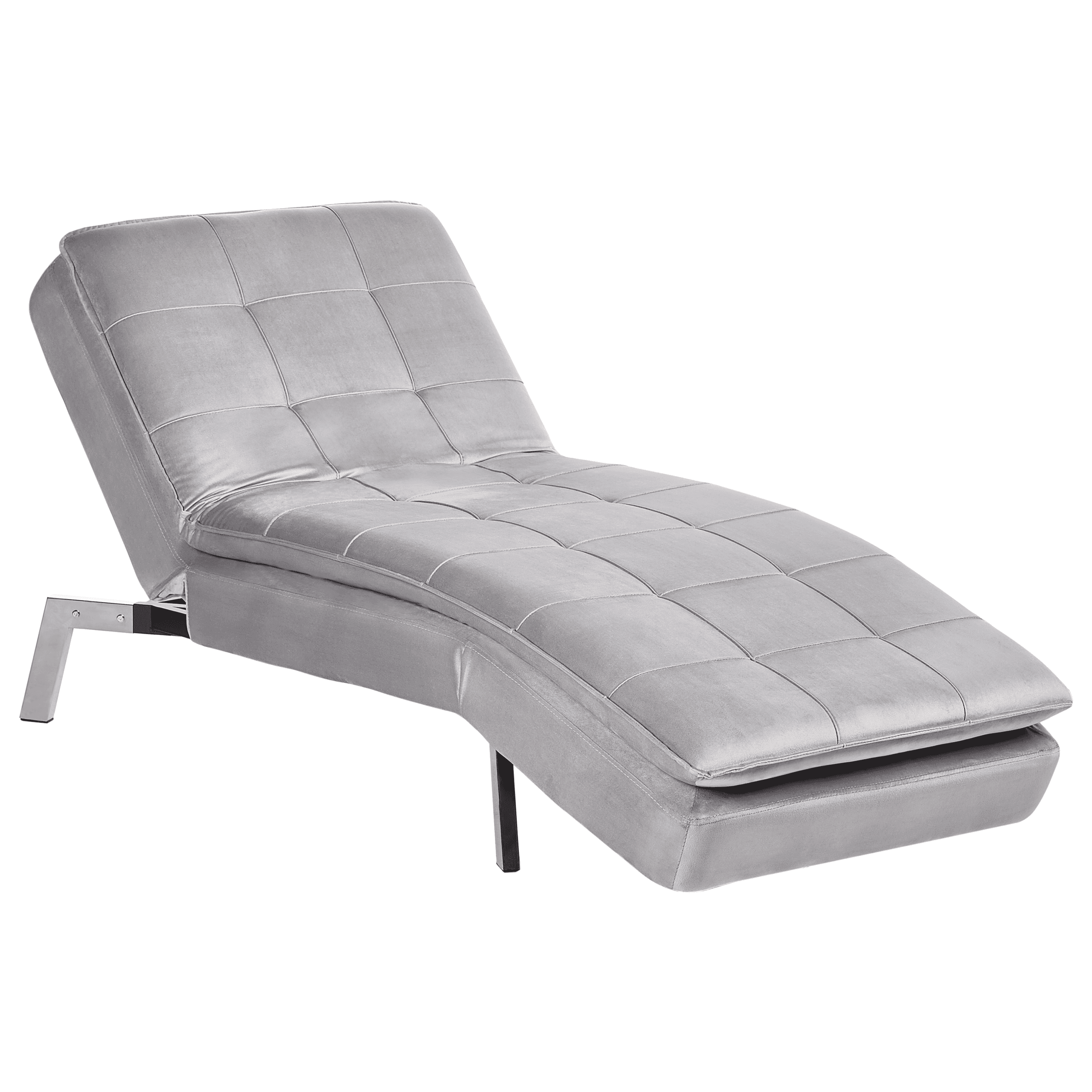 Divaani LOIRET sametti Vaaleanharmaa