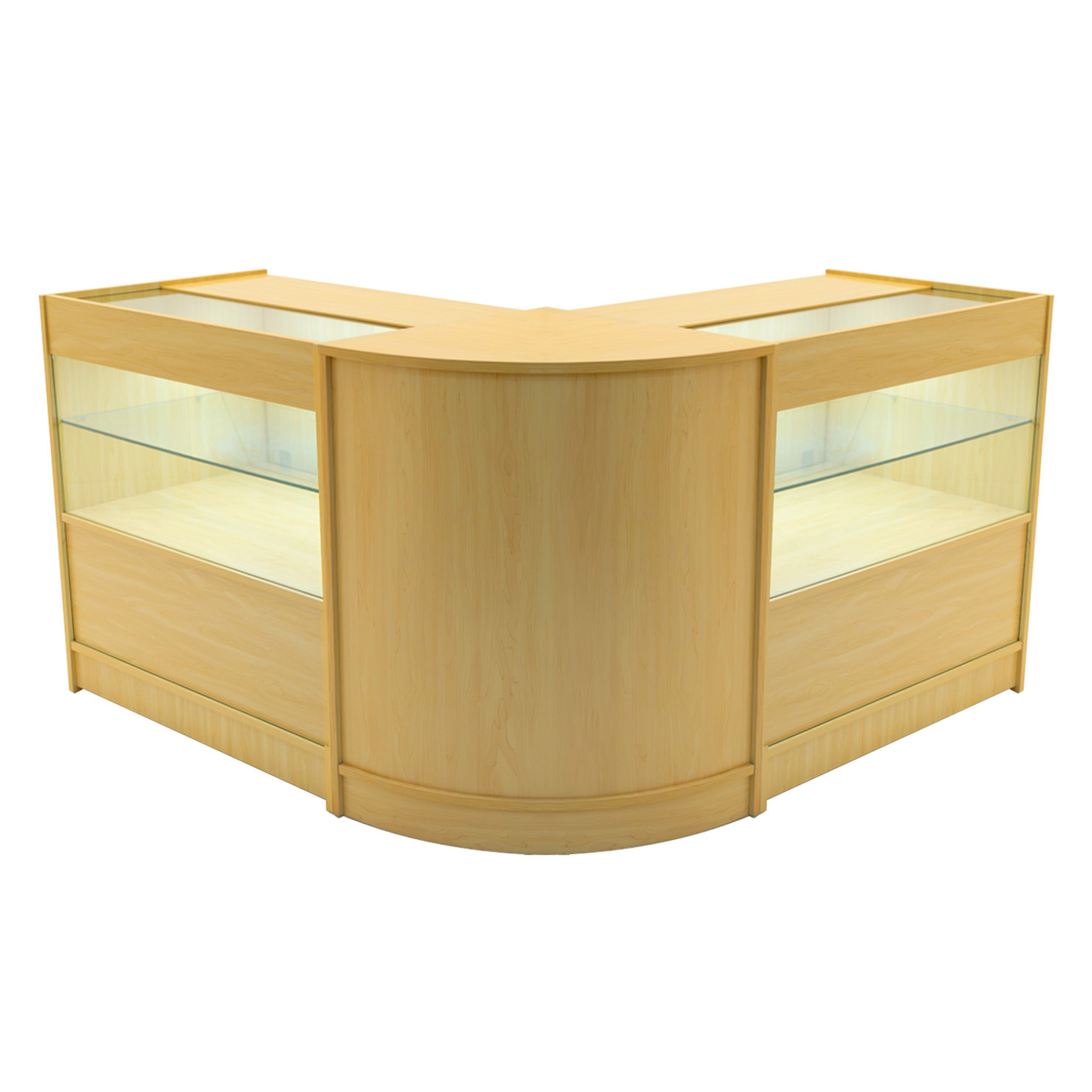 Selene LED-myymälätiski CM60 & 2 x C900 - Vaahtera – Monstershop