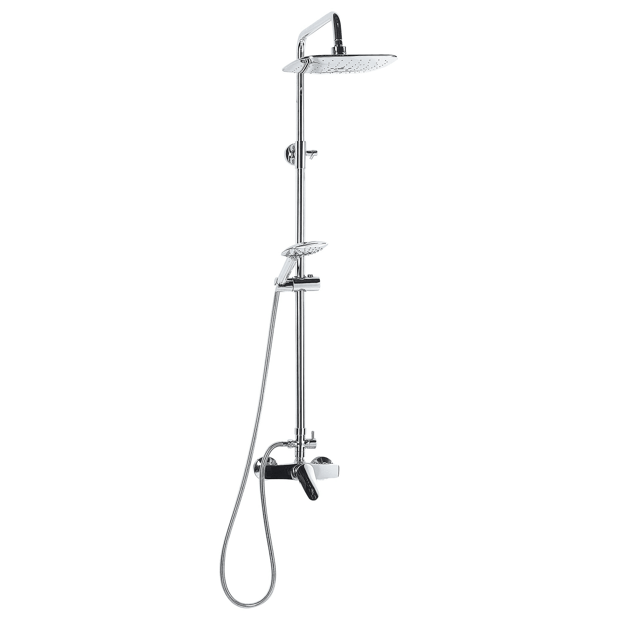 Sadesuihkusetti HOWICK Hopea