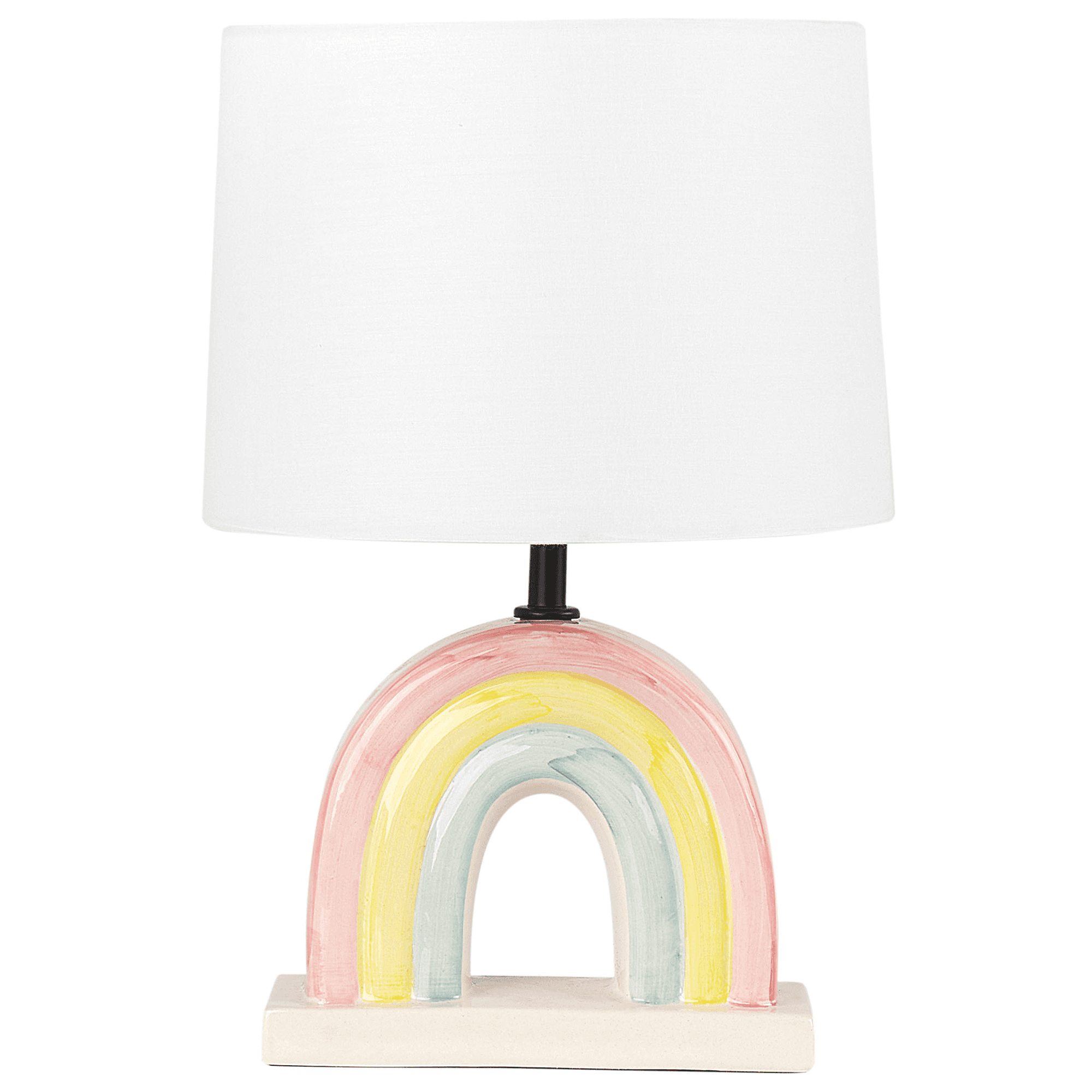 Pöytävalaisin TITNA keramiikka Monivärinen – Beliani