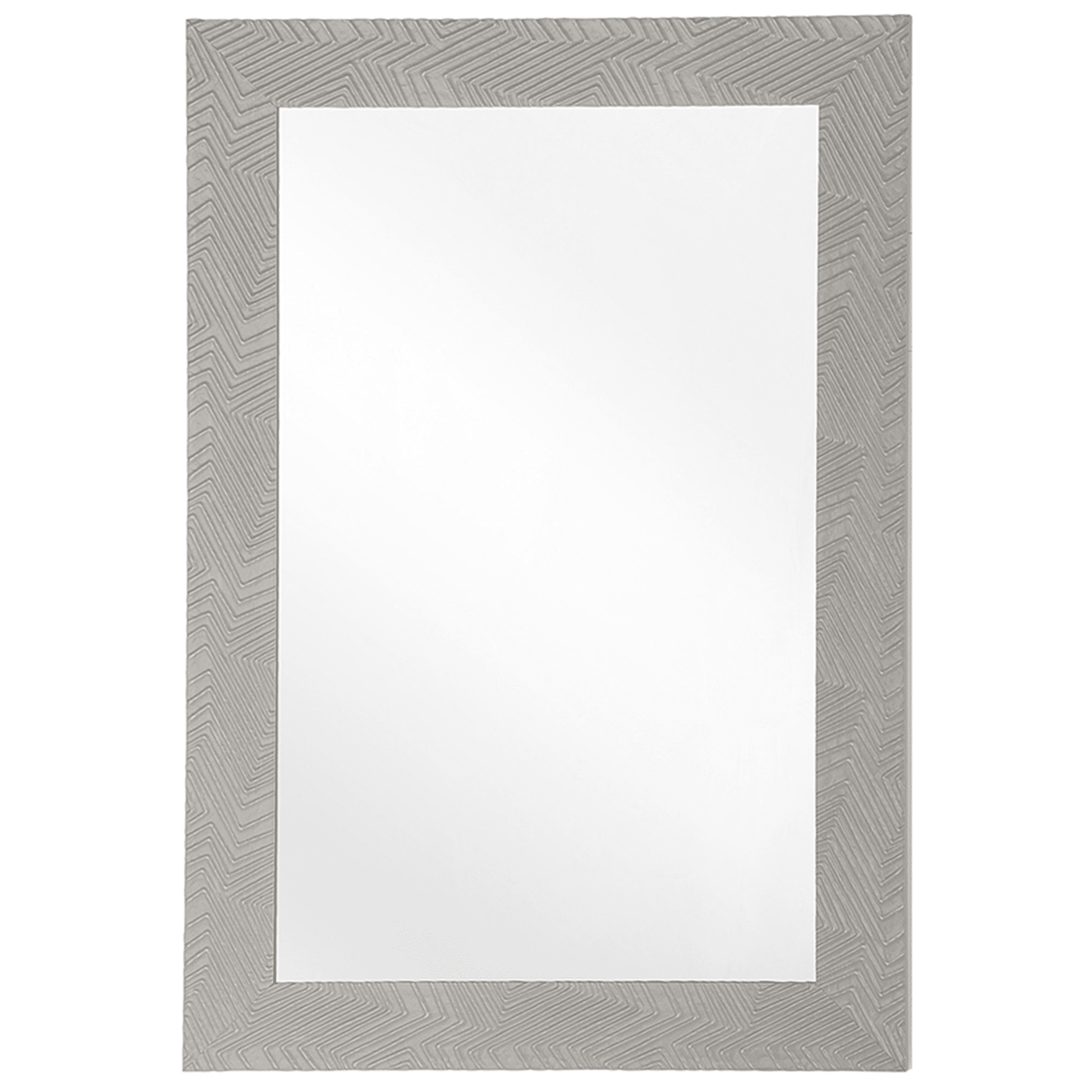 Seinäpeili NEVEZ 60 cm 91 cm Harmaa
