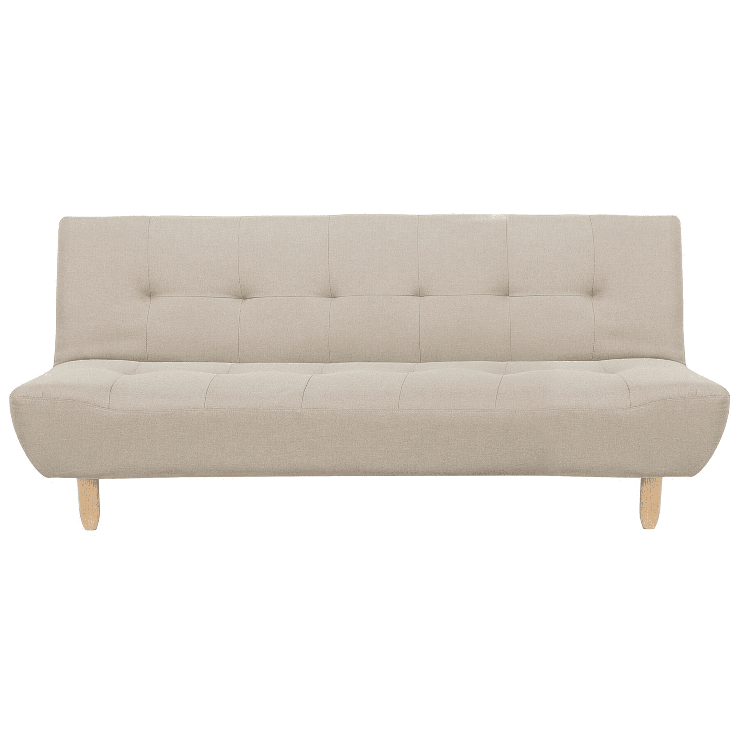 Vuodesohva 3-istuttava ALSTEN kangas Beige
