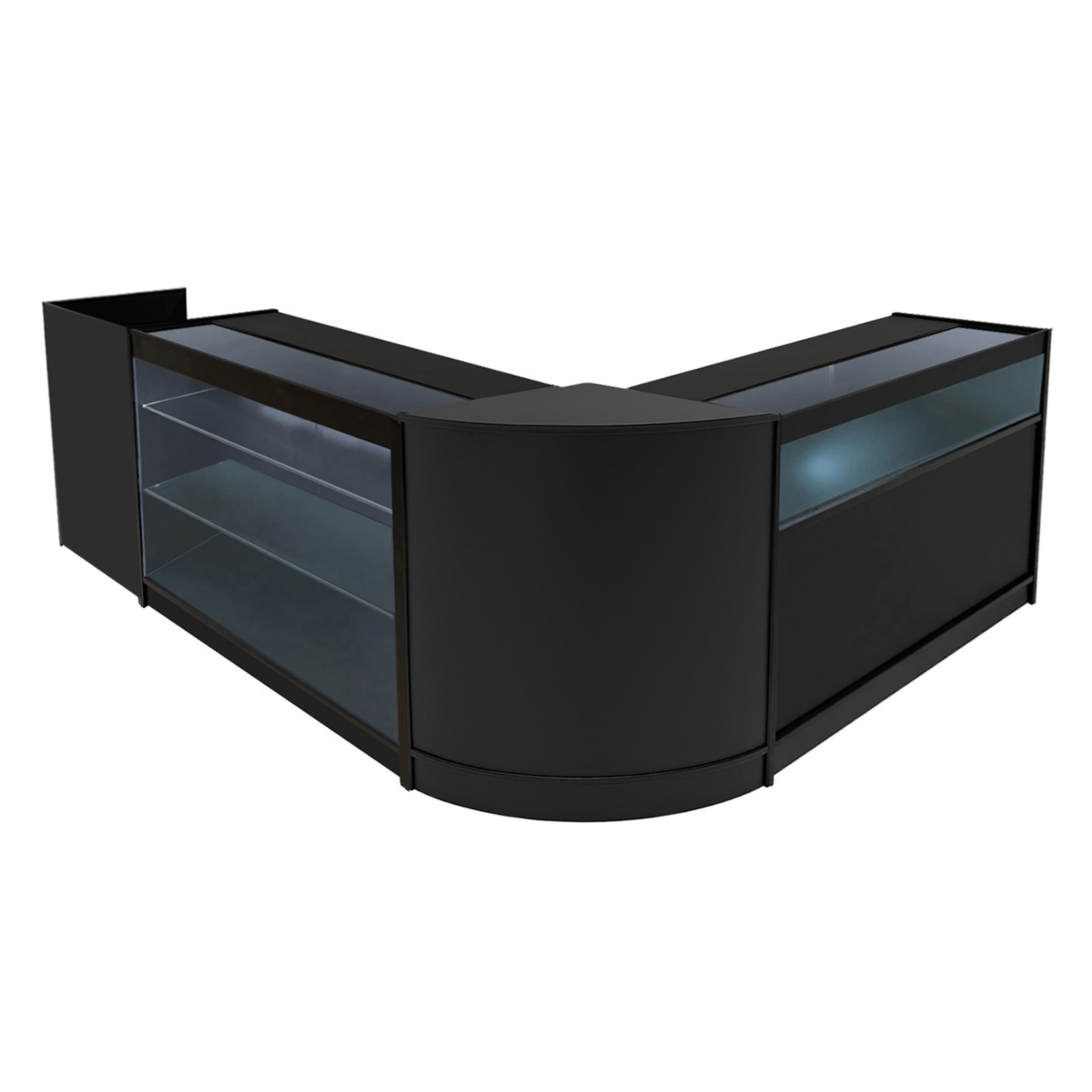 Polaris LED-myymälätiskisarja K1200, B1200, TB60 ja CM60 - musta