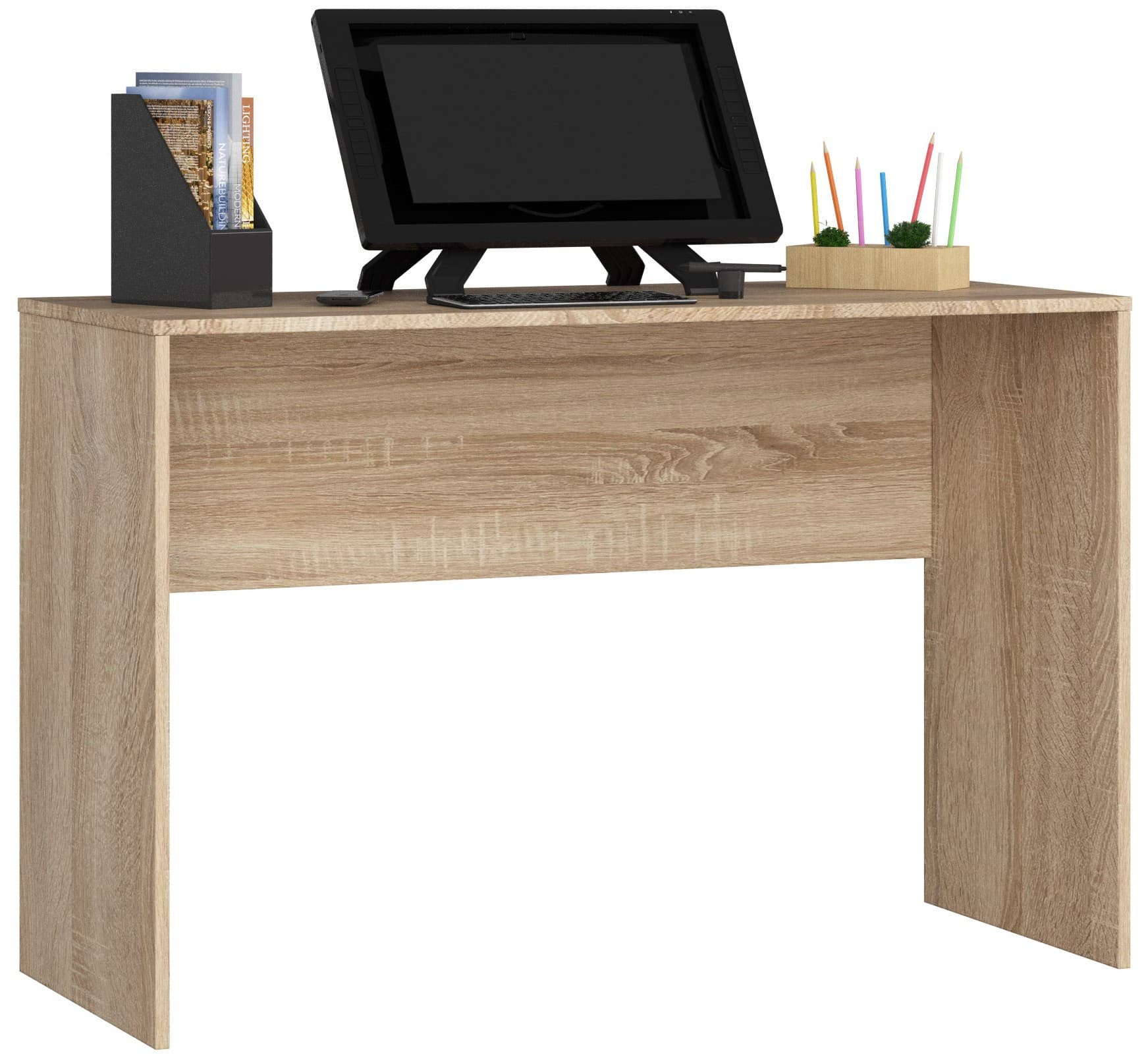 Akord Kirjoituspöytä Oikea Sonoma-tammi 120x50x79