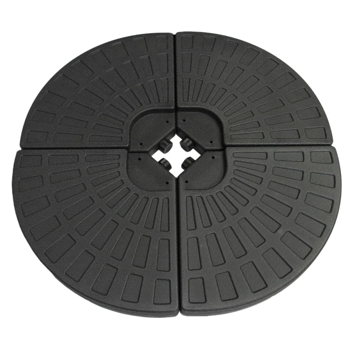 Kantava aurinkovarjon jalusta - viuhkamainen muotoilu – Monstershop